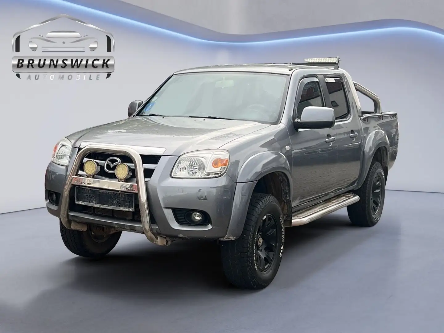 Mazda BT-50 XL-Cab Toplands*KLIMA*AHK*SHZ*189000km Gri - 2
