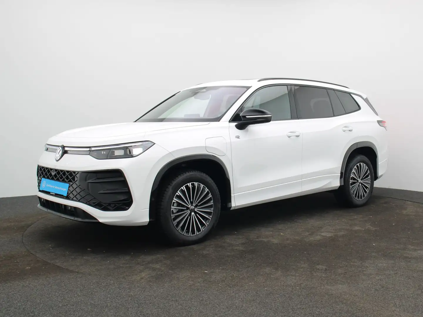 Volkswagen Tayron R-Line 1.5 Hybrid/ Matrix, BlackStyle,AHK Weiß - 2