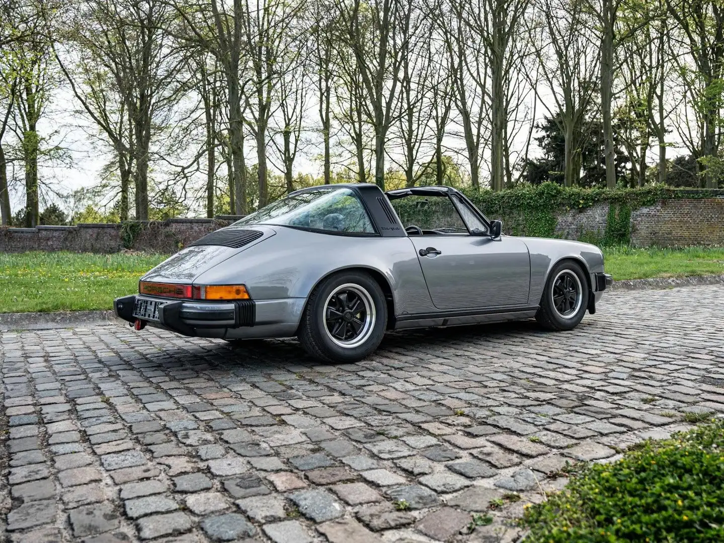 Porsche 911 2.7 Targa Grijs - 2