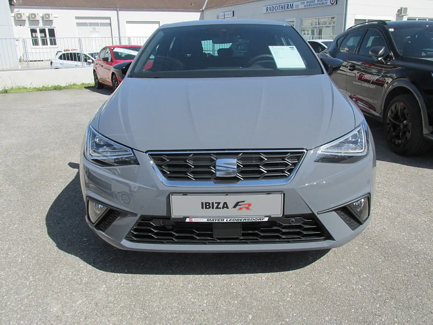 SEAT Ibiza 1,0 FR Limited Edition Gris - 2
