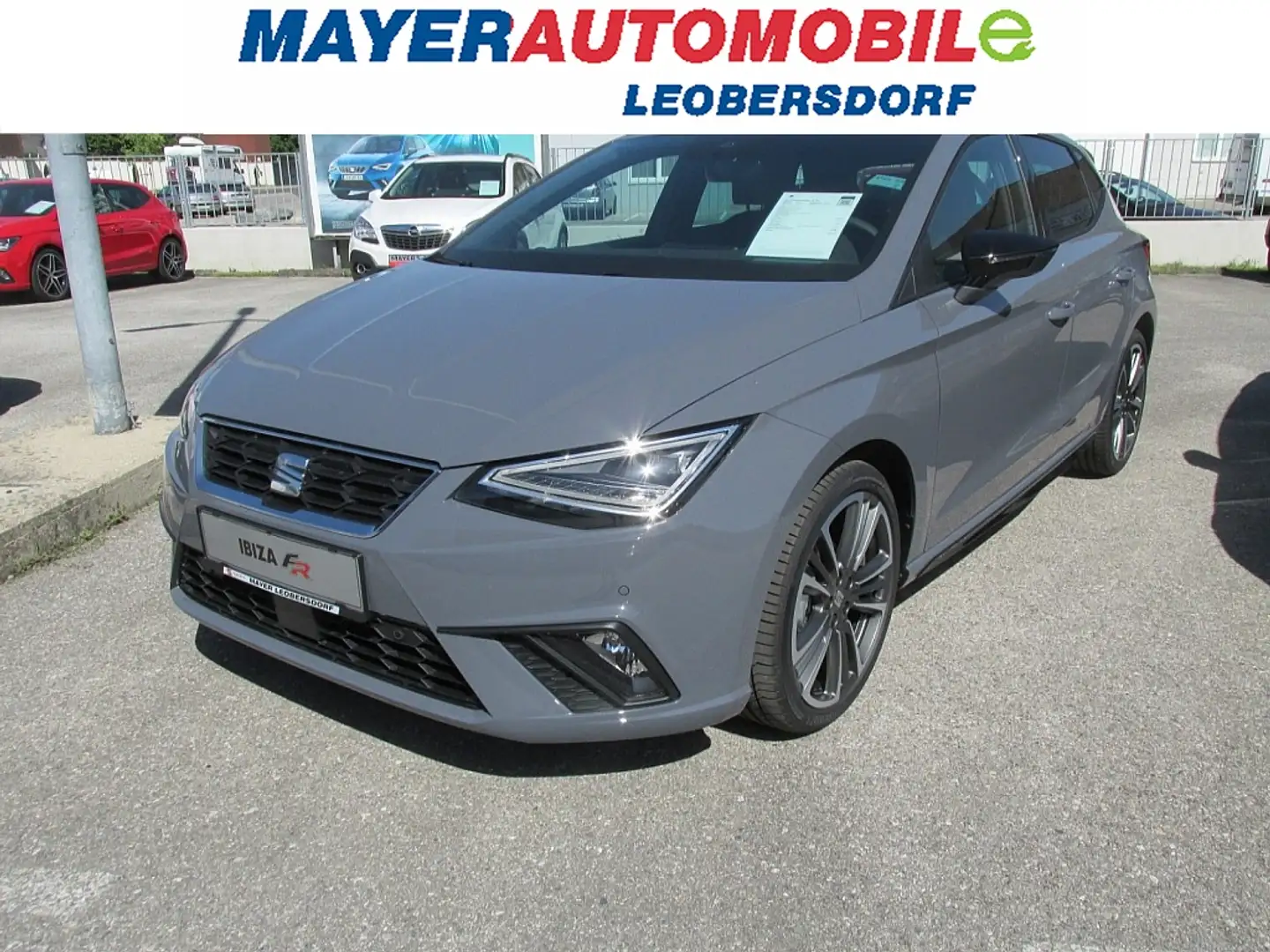 SEAT Ibiza 1,0 FR Limited Edition Gris - 1