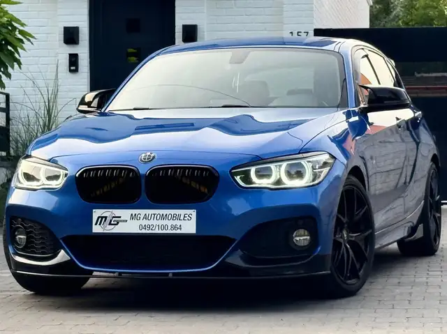 BMW 118 D PACK M - LED - XENON - NAVI - JANTES - SG ALCANTARA - FULL M
