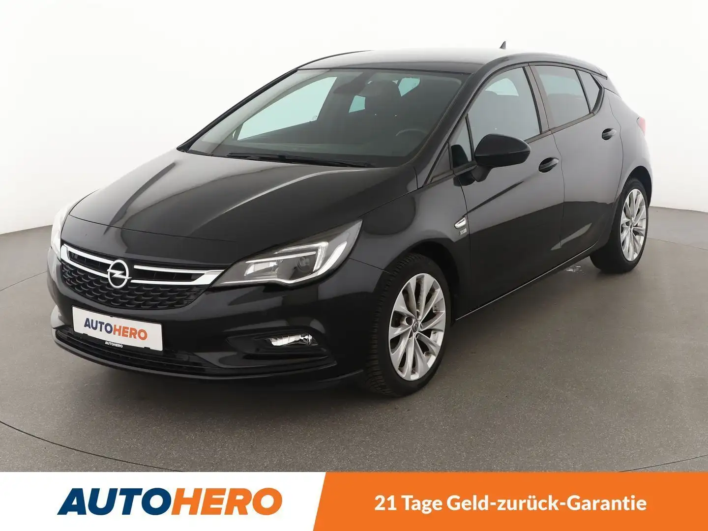 Opel Astra 1.4 SIDI Turbo 120 Jahre Start/Stop *TEMPO*PDC*SHZ Nero - 1