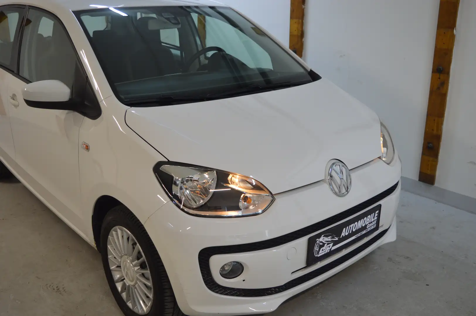 Volkswagen up! **1.Besitz**Pickerl 08/2026** Weiß - 2
