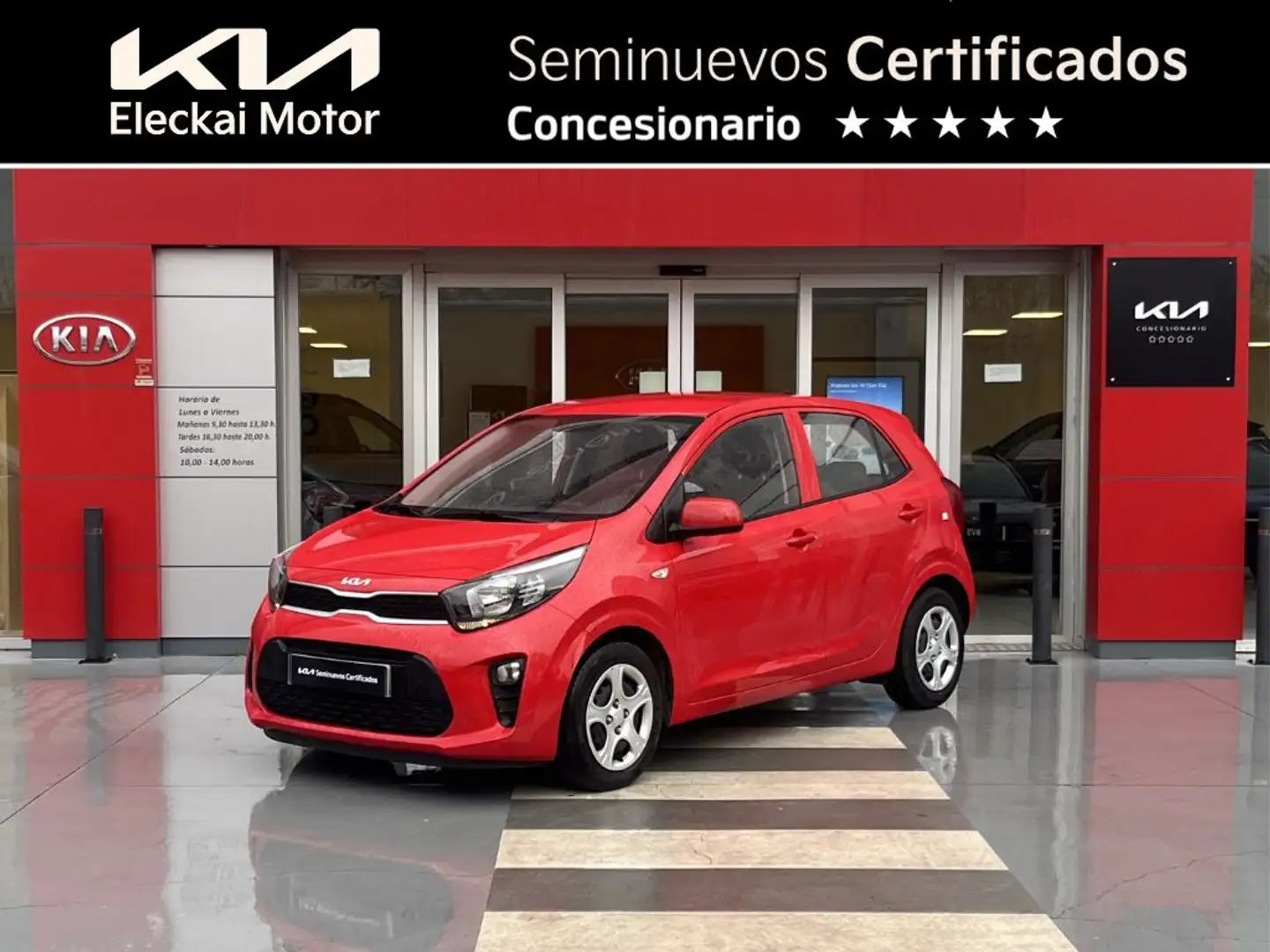 Kia Picanto 1.0 DPi Concept crvena - 1