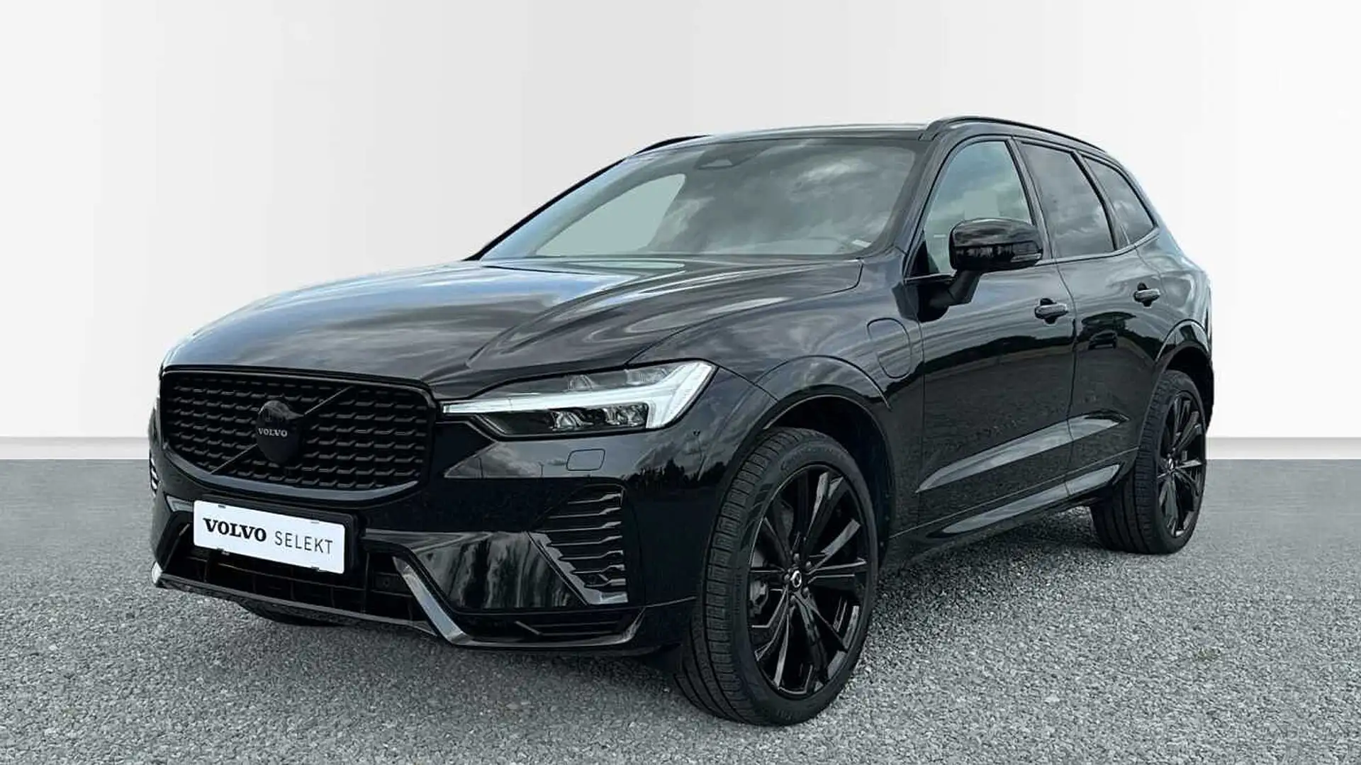 Volvo XC60 T6 AWD Plug-in hybrid | Black Edition Plus Schwarz - 1