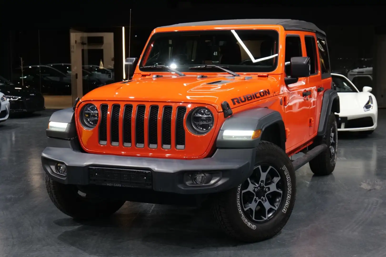 Jeep Wrangler Unlimited Rubicon *MwSt*Cabrio*LED Orange - 1