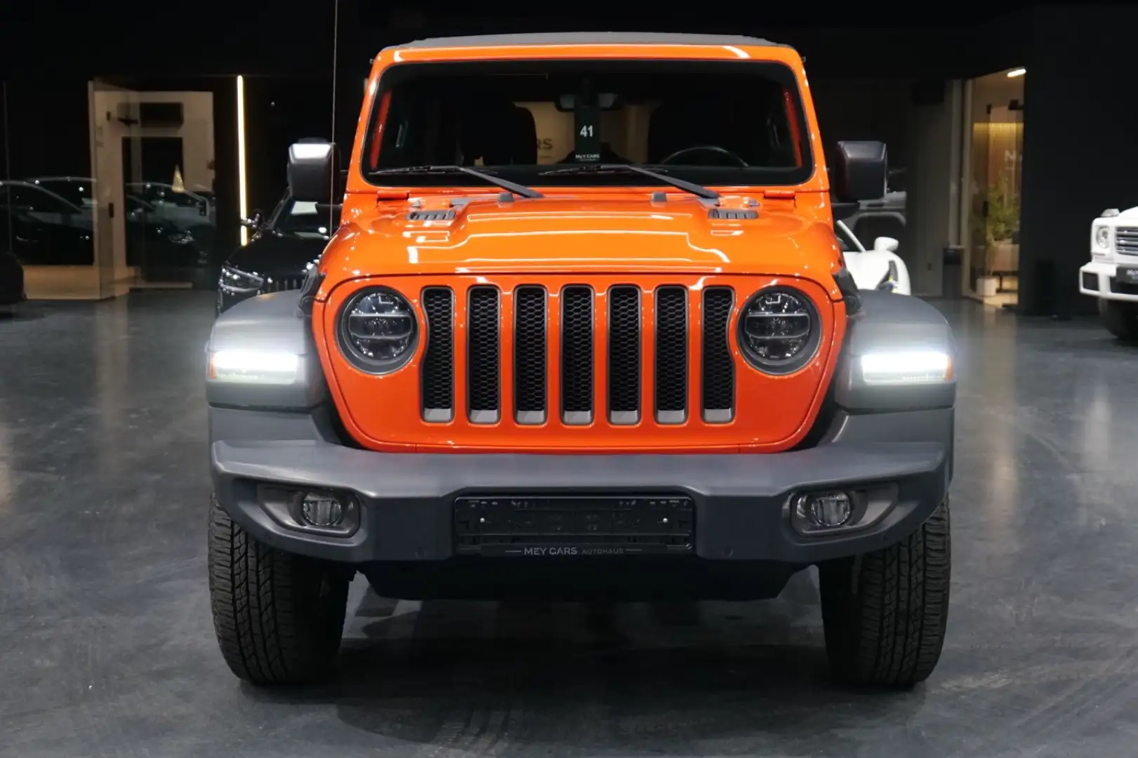 Jeep Wrangler Unlimited Rubicon *MwSt*Cabrio*LED Orange - 2