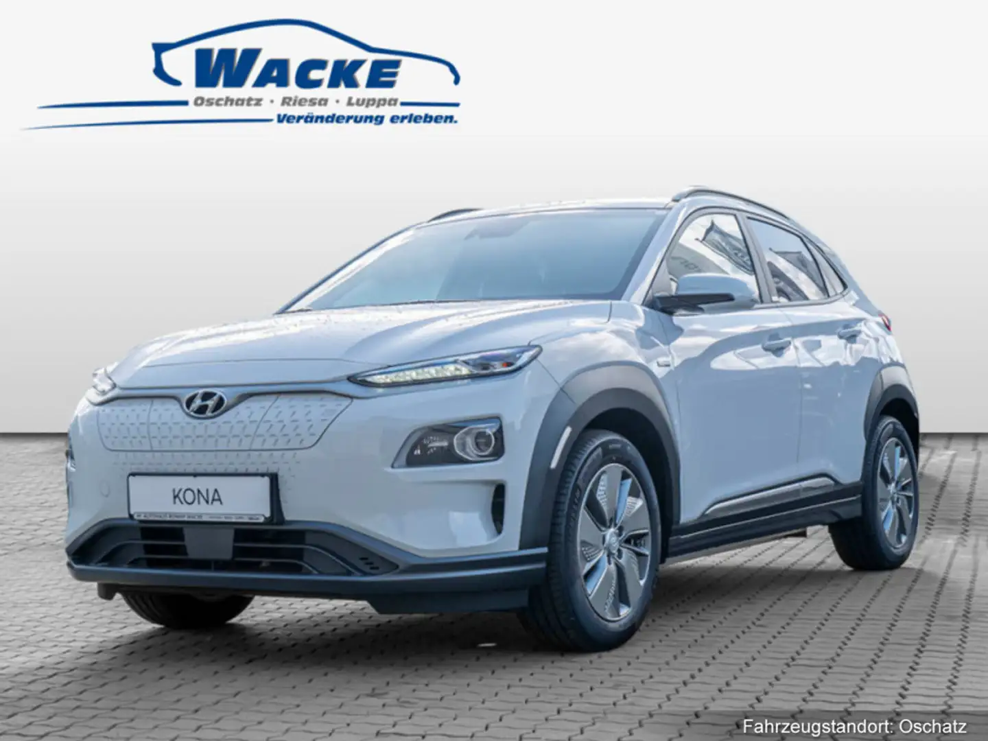 Hyundai KONA Style Elektro 2WD Weiß - 1