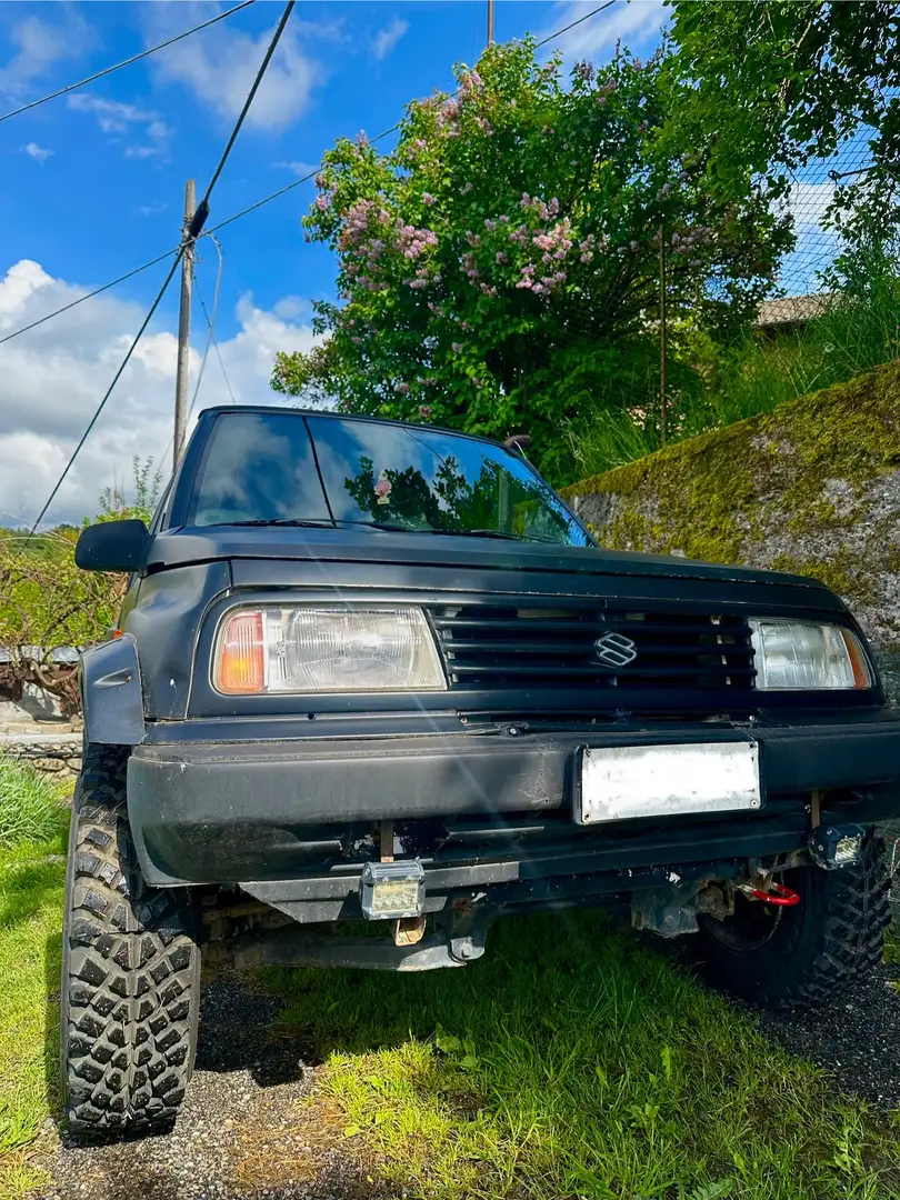Suzuki Vitara 3p 1.6i JLX P.Pack auto Negru - 1