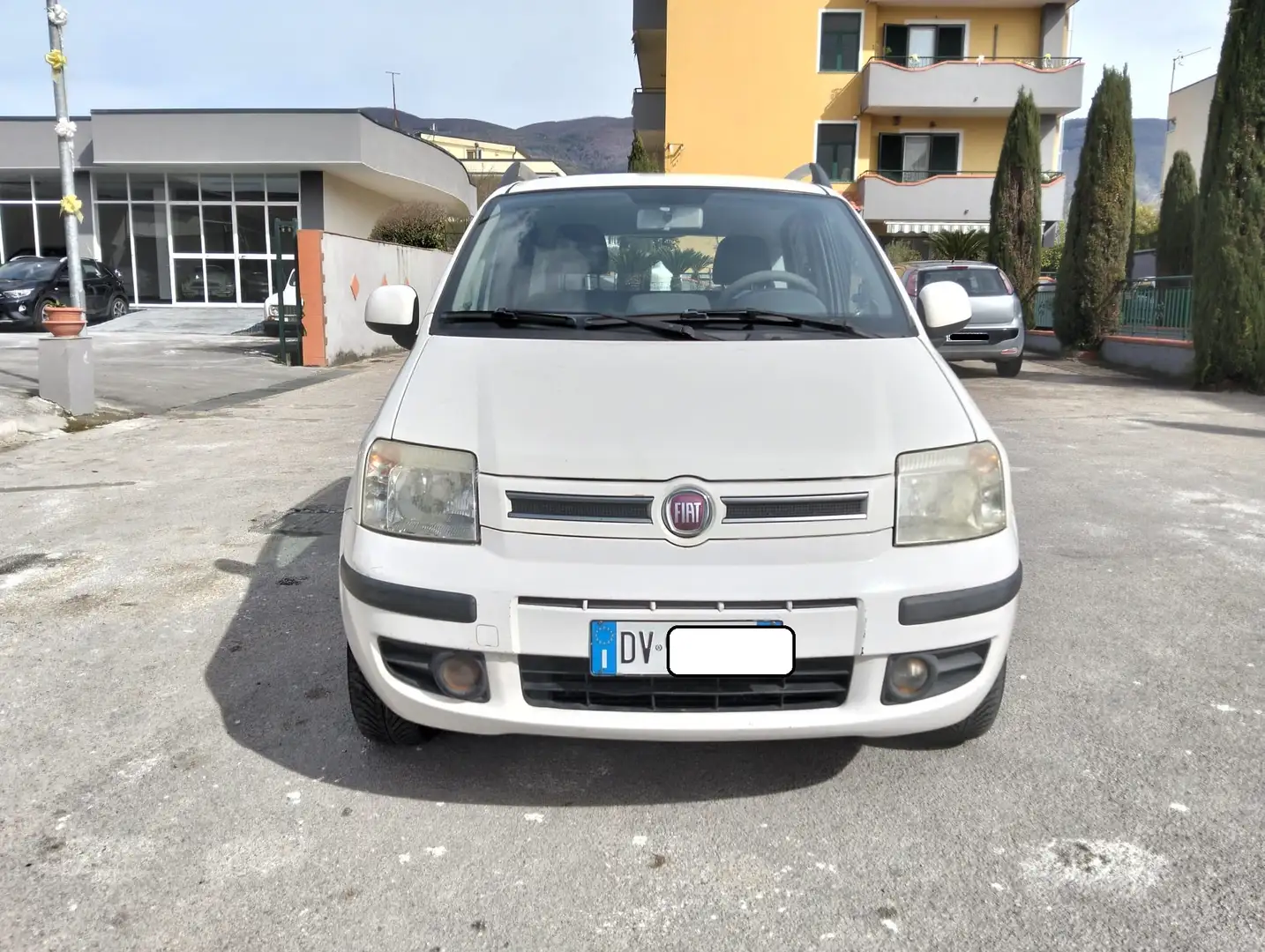 Fiat Panda Panda 1.2 natural power Dynamic Weiß - 2
