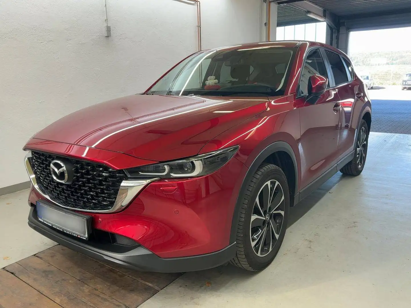 Mazda CX-5 CX-5 2.5 e-Skyactiv-G Mild-Hybrid Ad'vantage 2WD Rot - 1