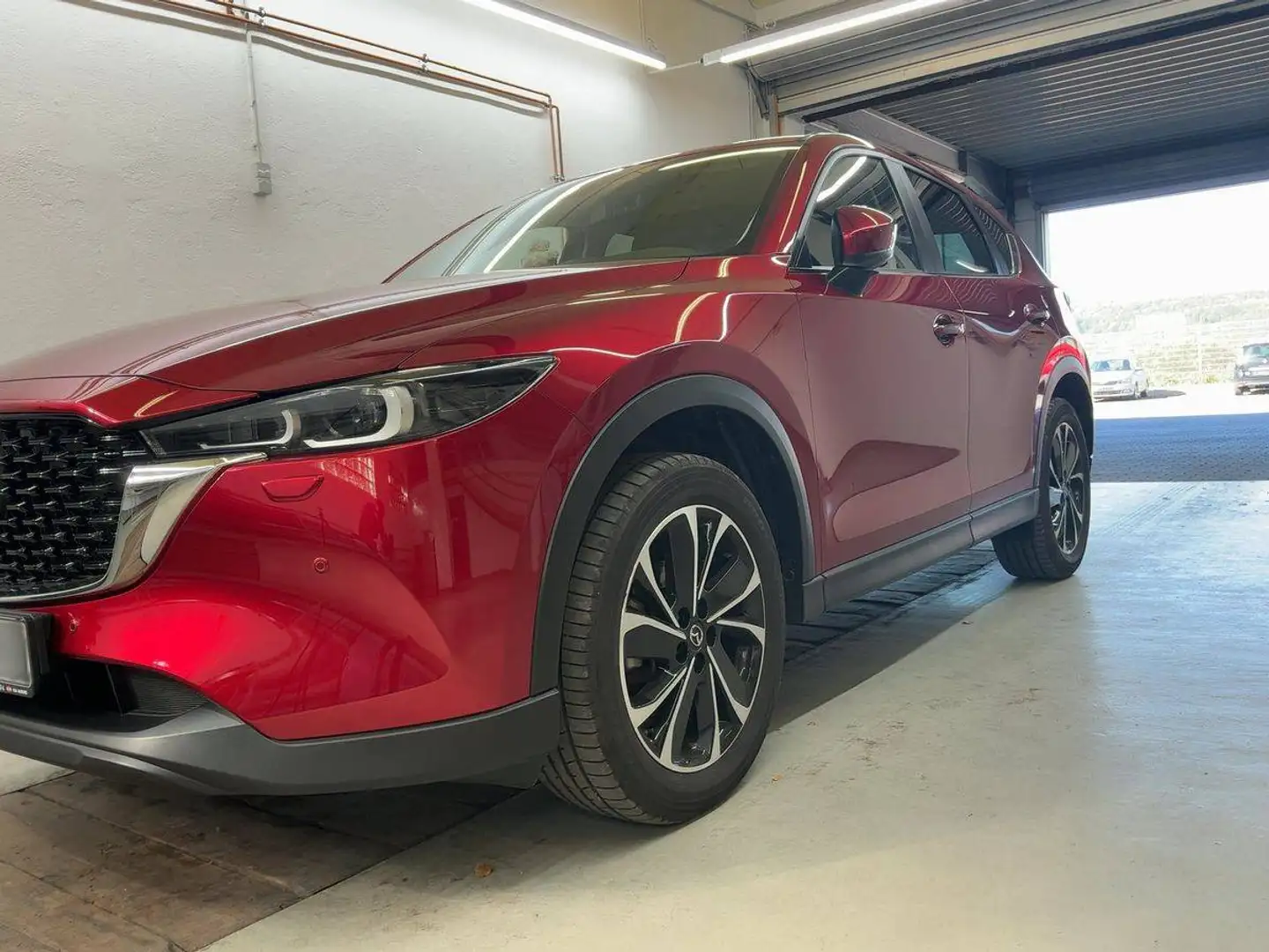 Mazda CX-5 CX-5 2.5 e-Skyactiv-G Mild-Hybrid Ad'vantage 2WD Rot - 2