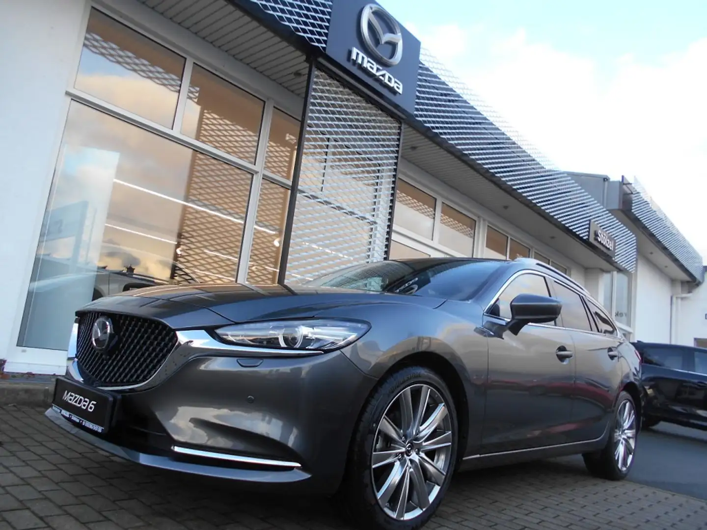 Mazda 6 KOMBI 2.5l 194PS EXCLUSIVE-LINE 6AT HUD#SHZ#BOSE#M Gris - 1