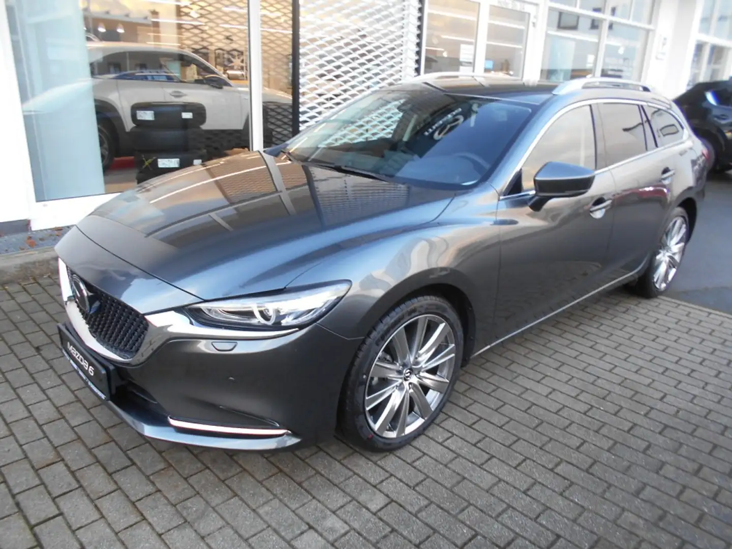 Mazda 6 KOMBI 2.5l 194PS EXCLUSIVE-LINE 6AT HUD#SHZ#BOSE#M Gris - 2