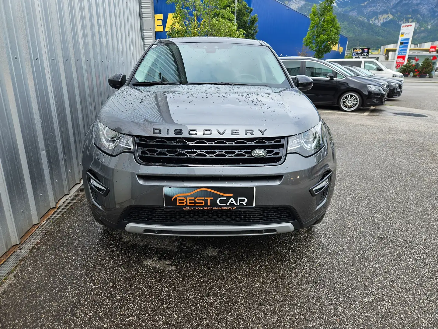 Land Rover Discovery Sport 2,2 SD4 4WD HSE Aut. Grijs - 2