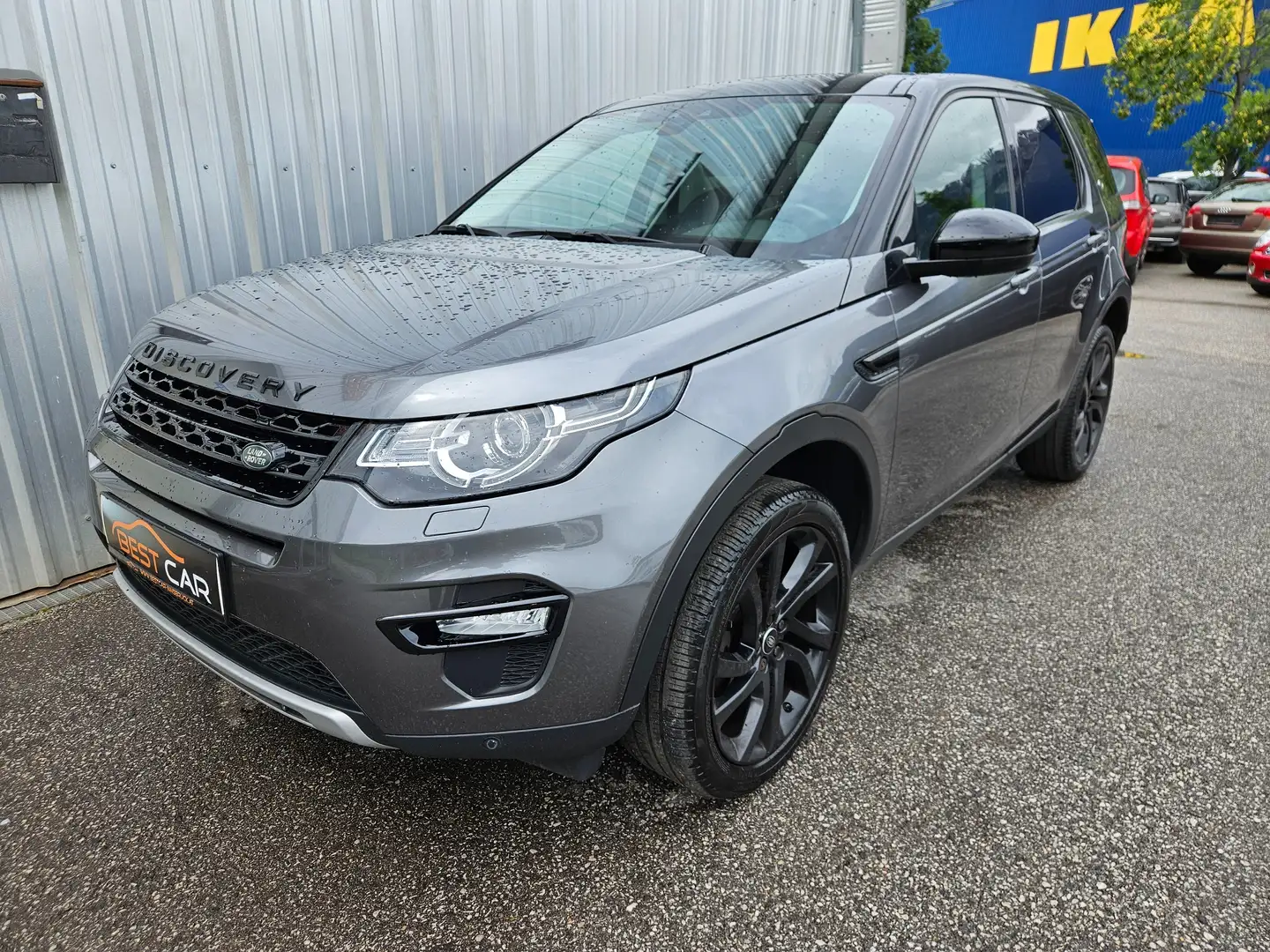 Land Rover Discovery Sport 2,2 SD4 4WD HSE Aut. Grijs - 1