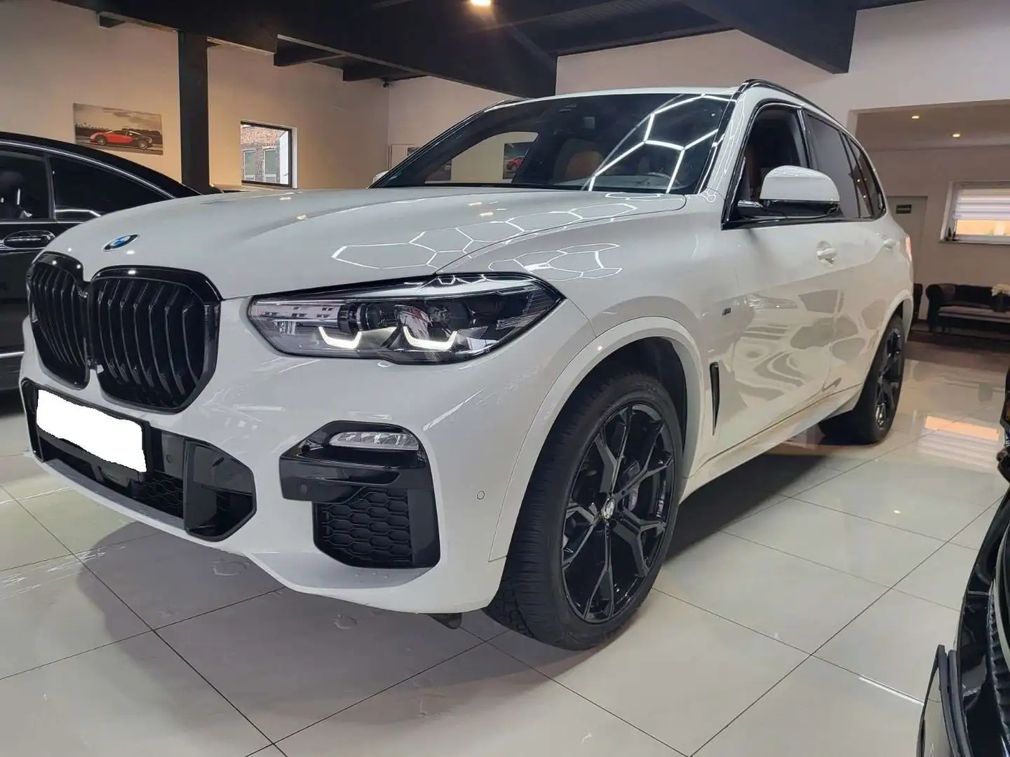 BMW X5 X5 xDrive40i 340 ch BVA8 xLine Zwart - 1