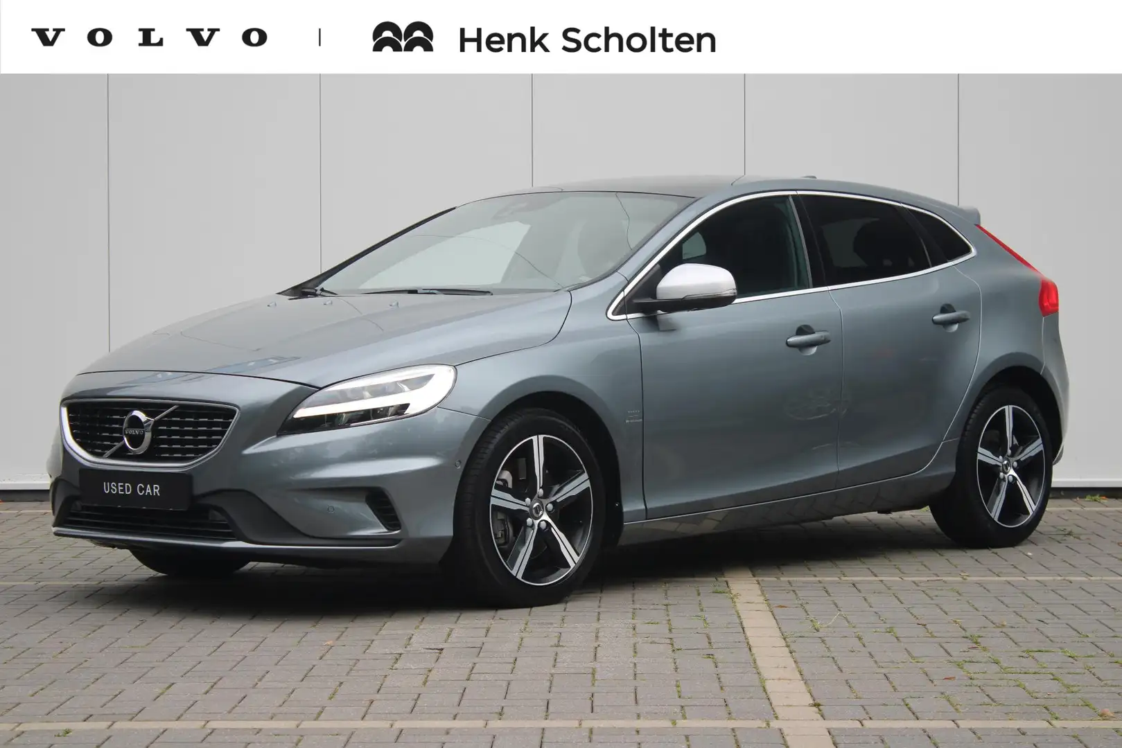 Volvo V40 T3 153PK AUT6 Polar+ Sport | Premium Harman/Kardon Grau - 1