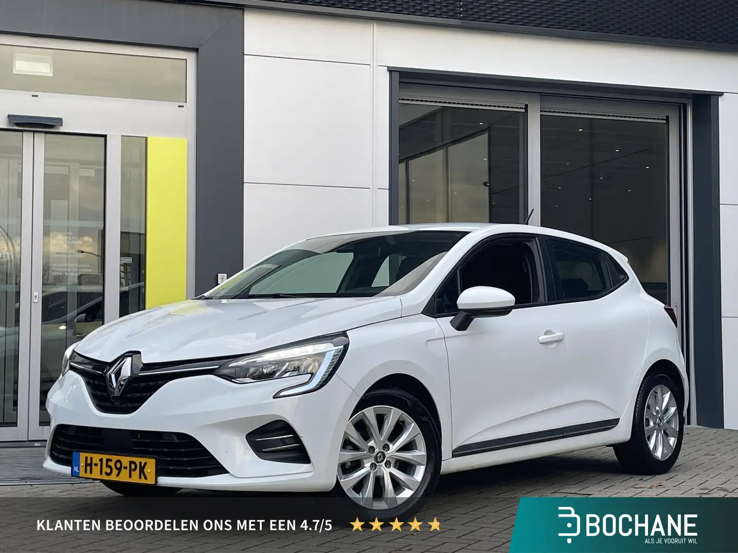 Renault Clio 1.0 TCe Zen | Navigatie | Lichtmetalen velgen | Cr Blanc - 1
