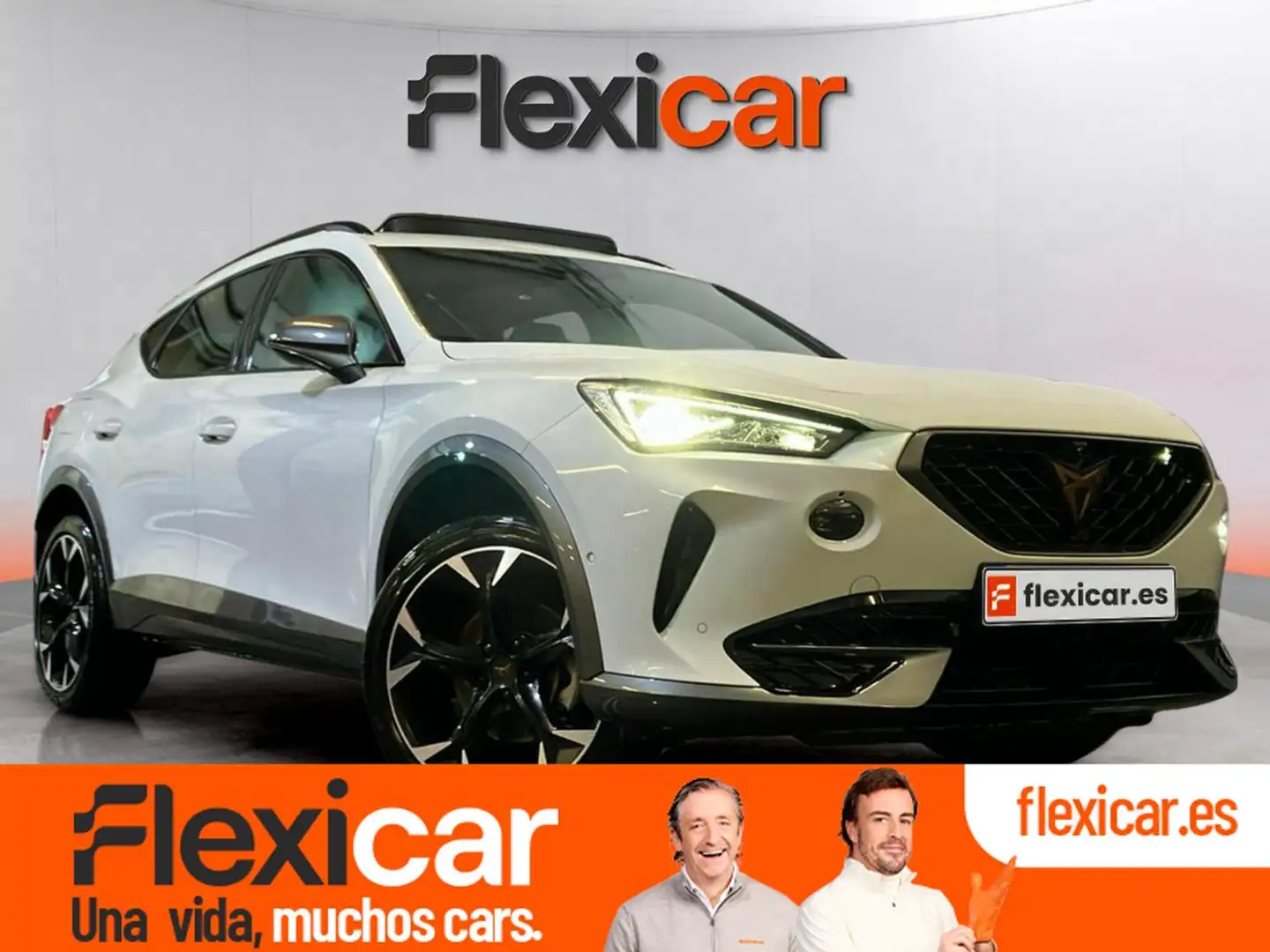 CUPRA Formentor 1.5 TSI 150 DSG Blanco - 1
