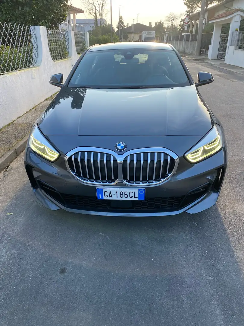 BMW 118 118d Msport auto Grigio - 1