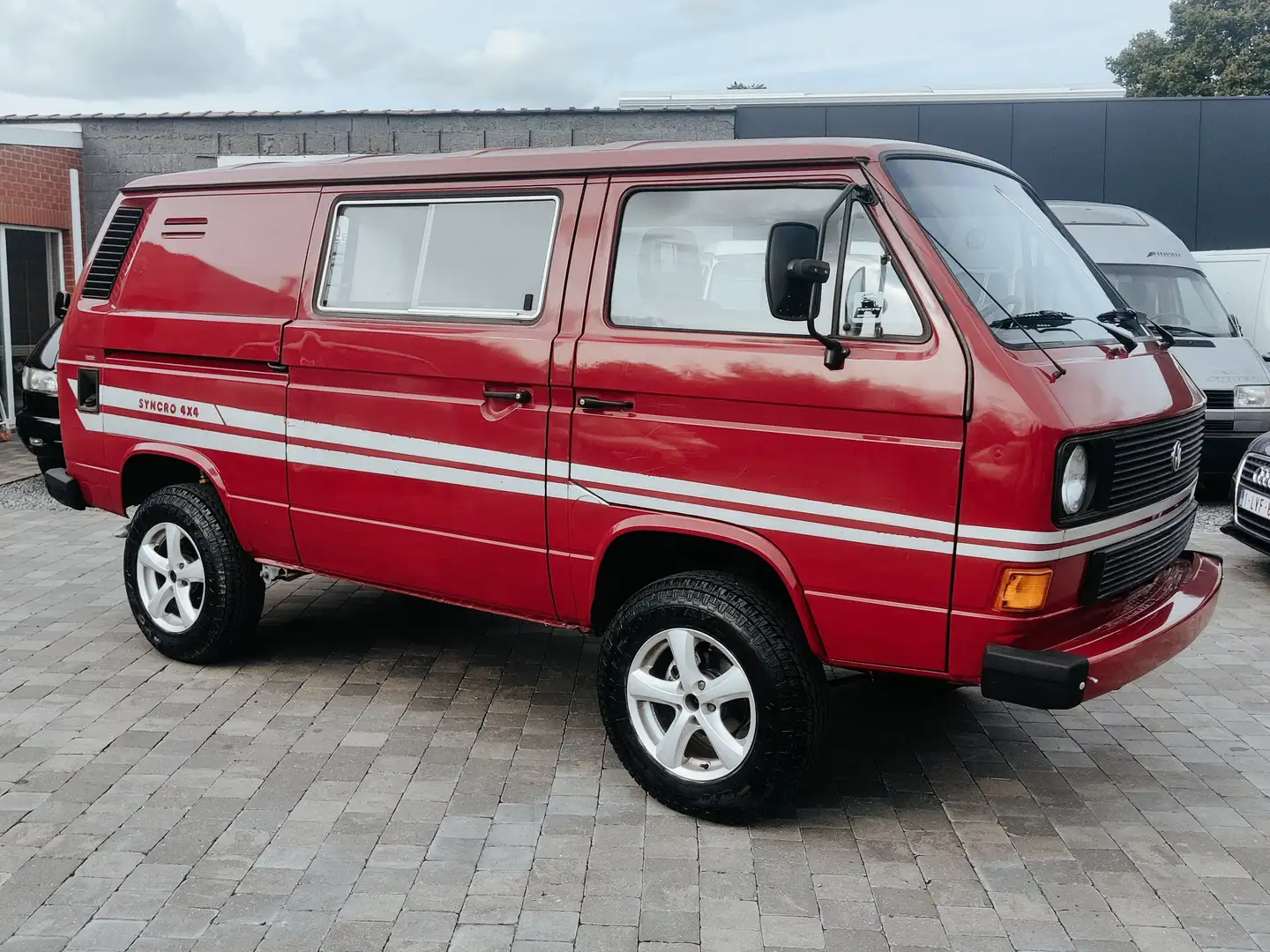 Volkswagen T3 SYNCRO 4X4 Red - 2