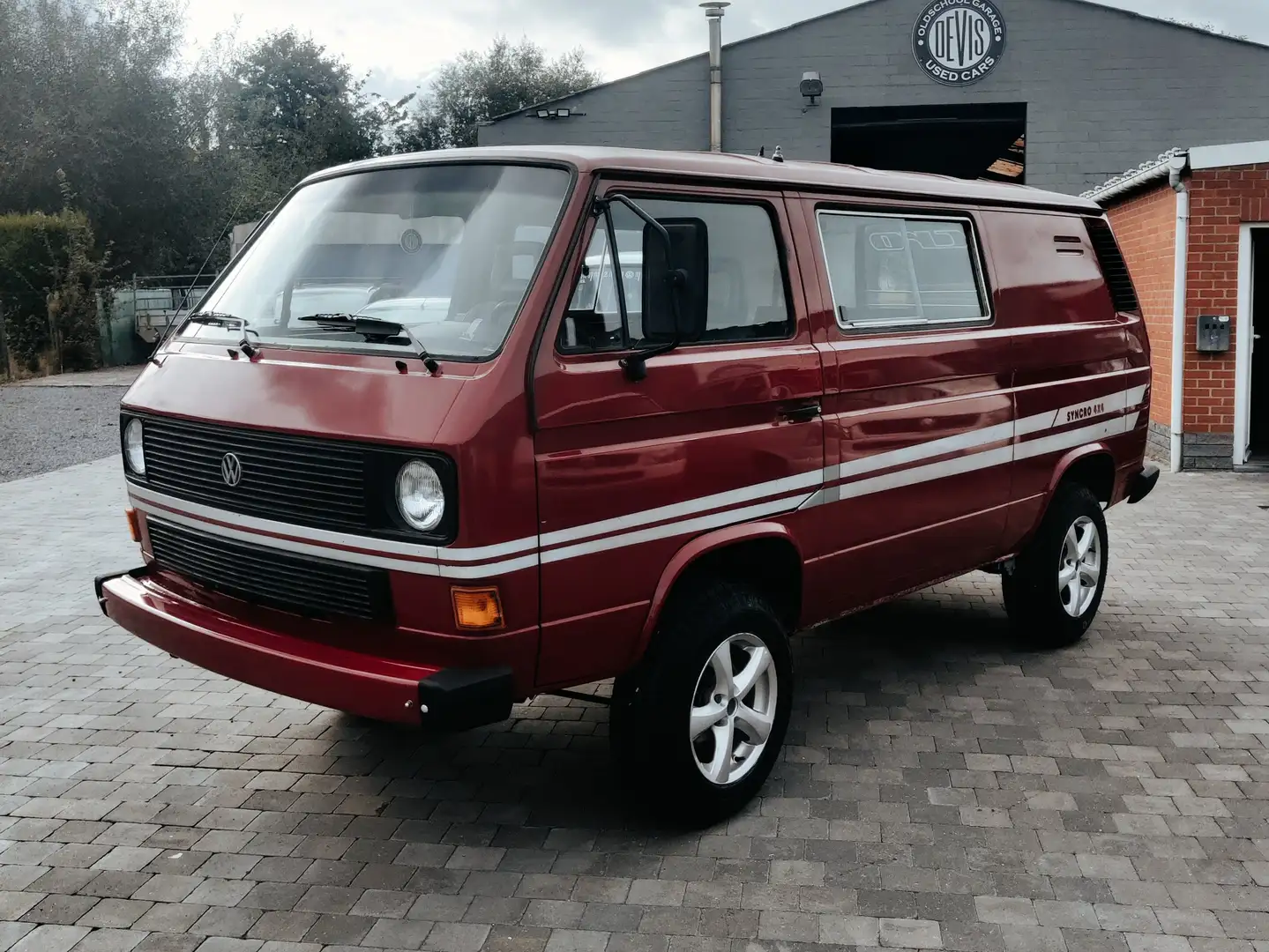 Volkswagen T3 SYNCRO 4X4 Red - 1
