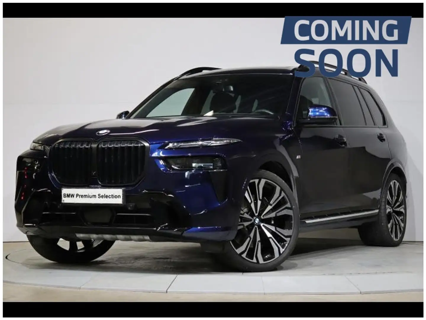 BMW X7 xDrive40i Kit M Sport BMW Individual - Comfort Sea Blauw - 1