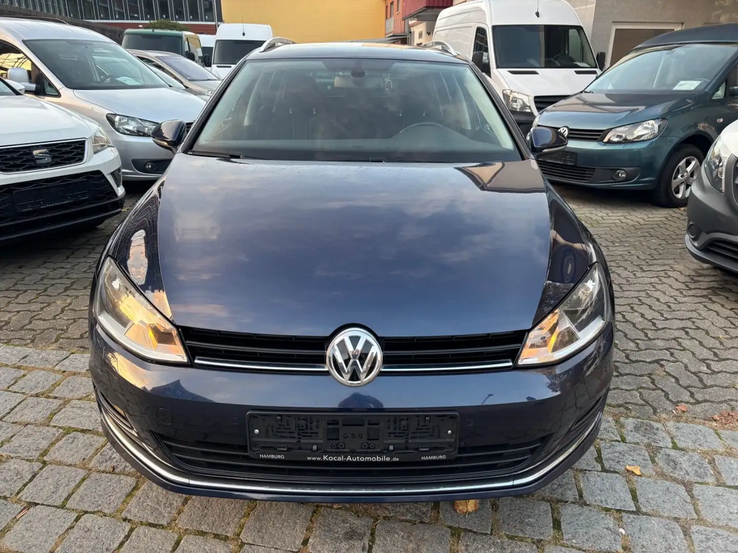 Volkswagen Golf VII Variant Lounge BMT Klimaautom.Navi Eu-6 Blau - 2