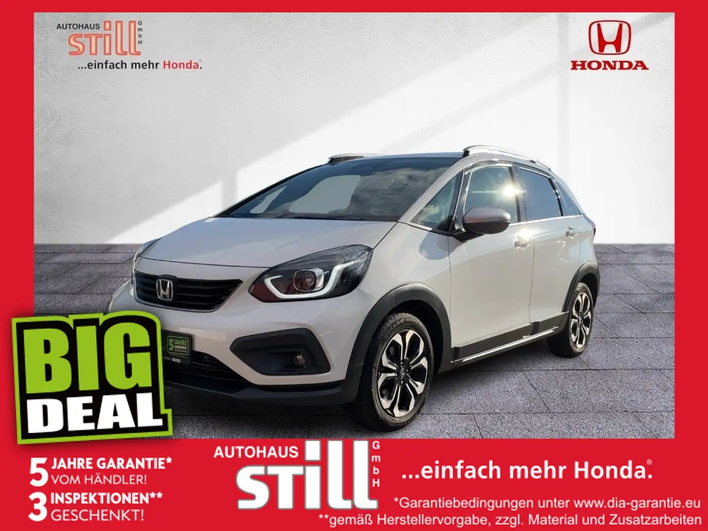 Honda Jazz 1.5 i-MMD Crosstar Executive ACC+LED+Navi Wit - 1