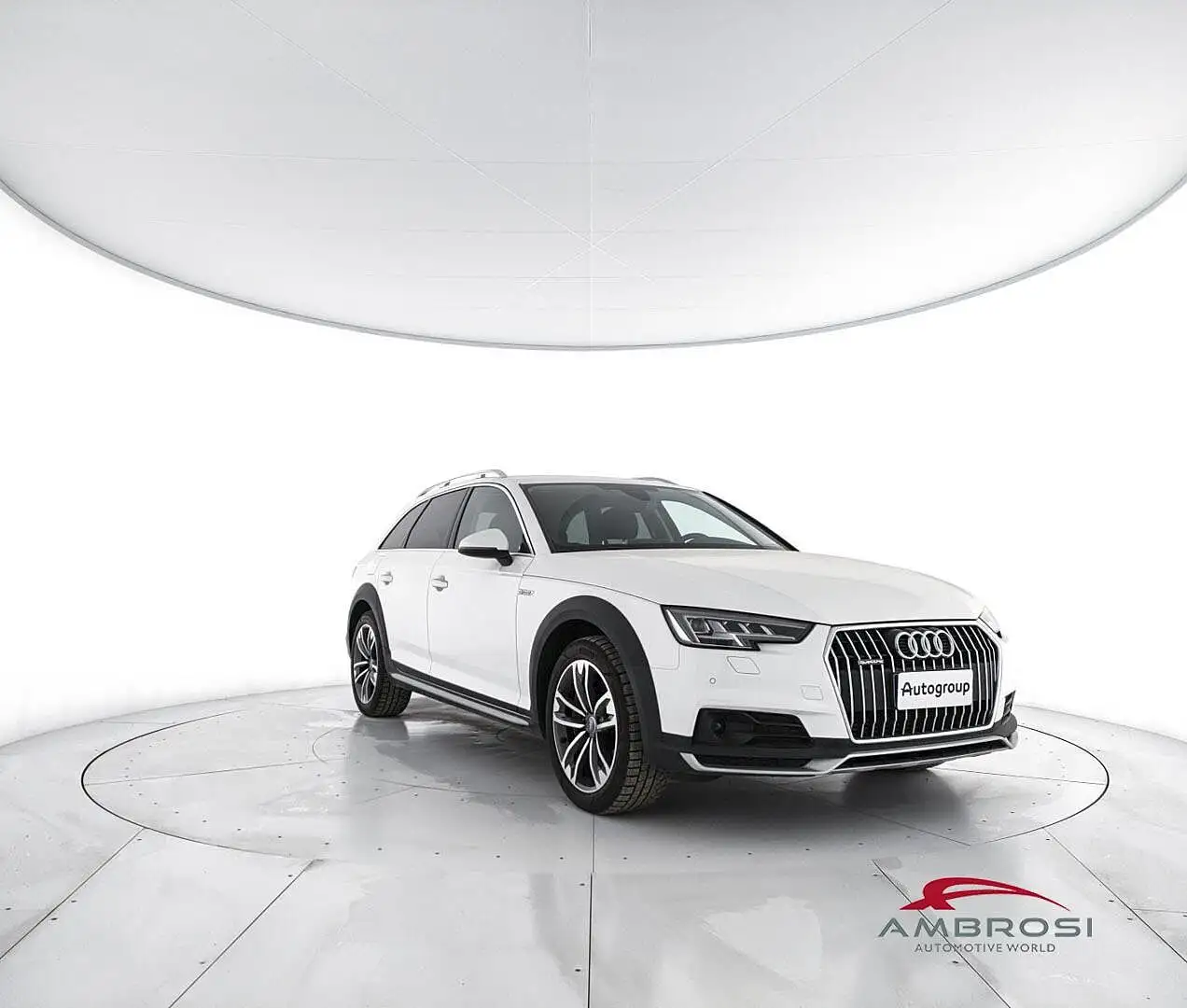 Audi A4 Allroad 2.0 TFSI 252 CV S tronic Business Evolutio Bianco - 2