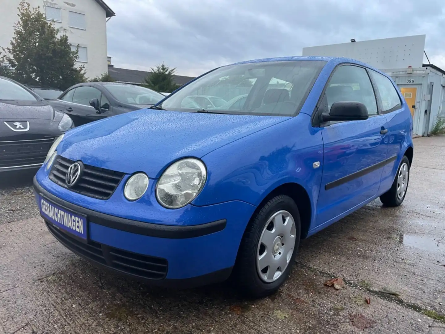 Volkswagen Polo IV 1,2 KLIMA 2.HAND !!! Blau - 1
