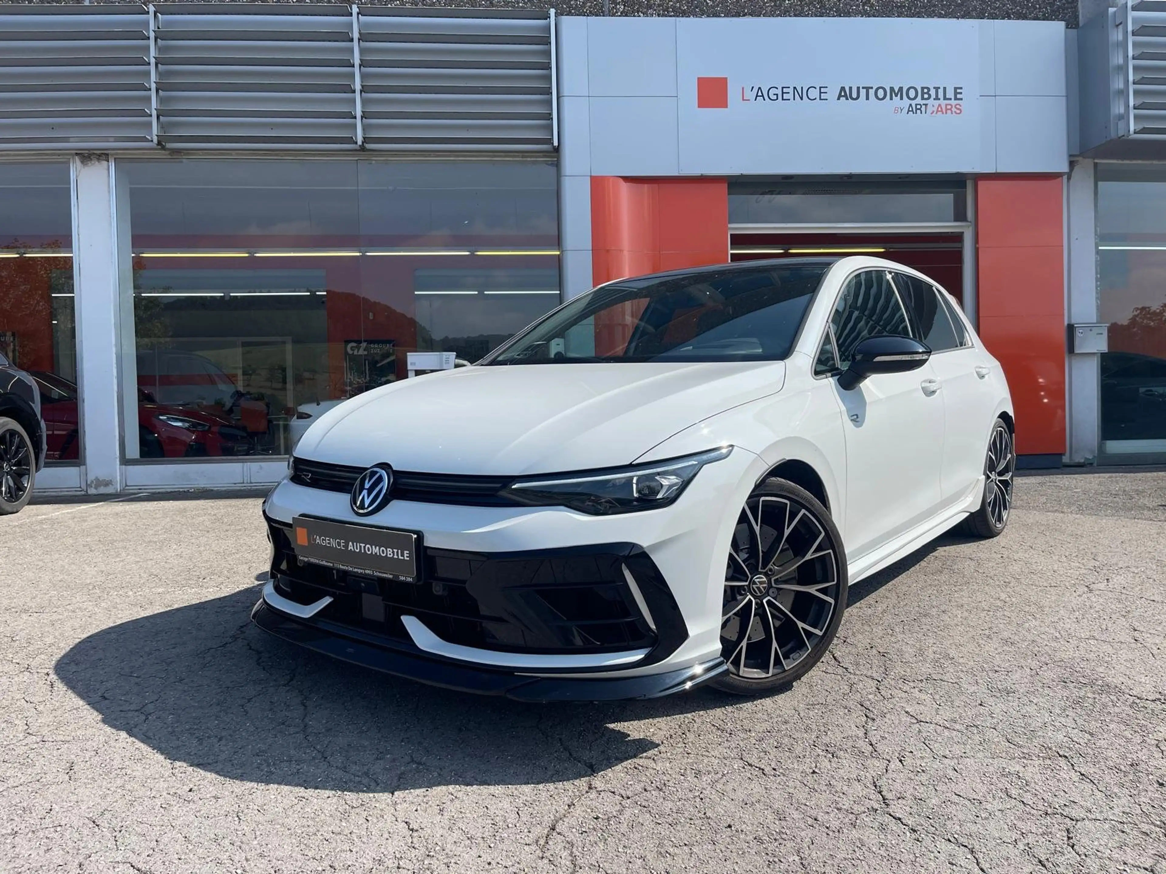 Volkswagen Golf R 2.0 TSI OPF 4Motion DSG GARANTIE JUSQU'A 36 MOIS — photo 2