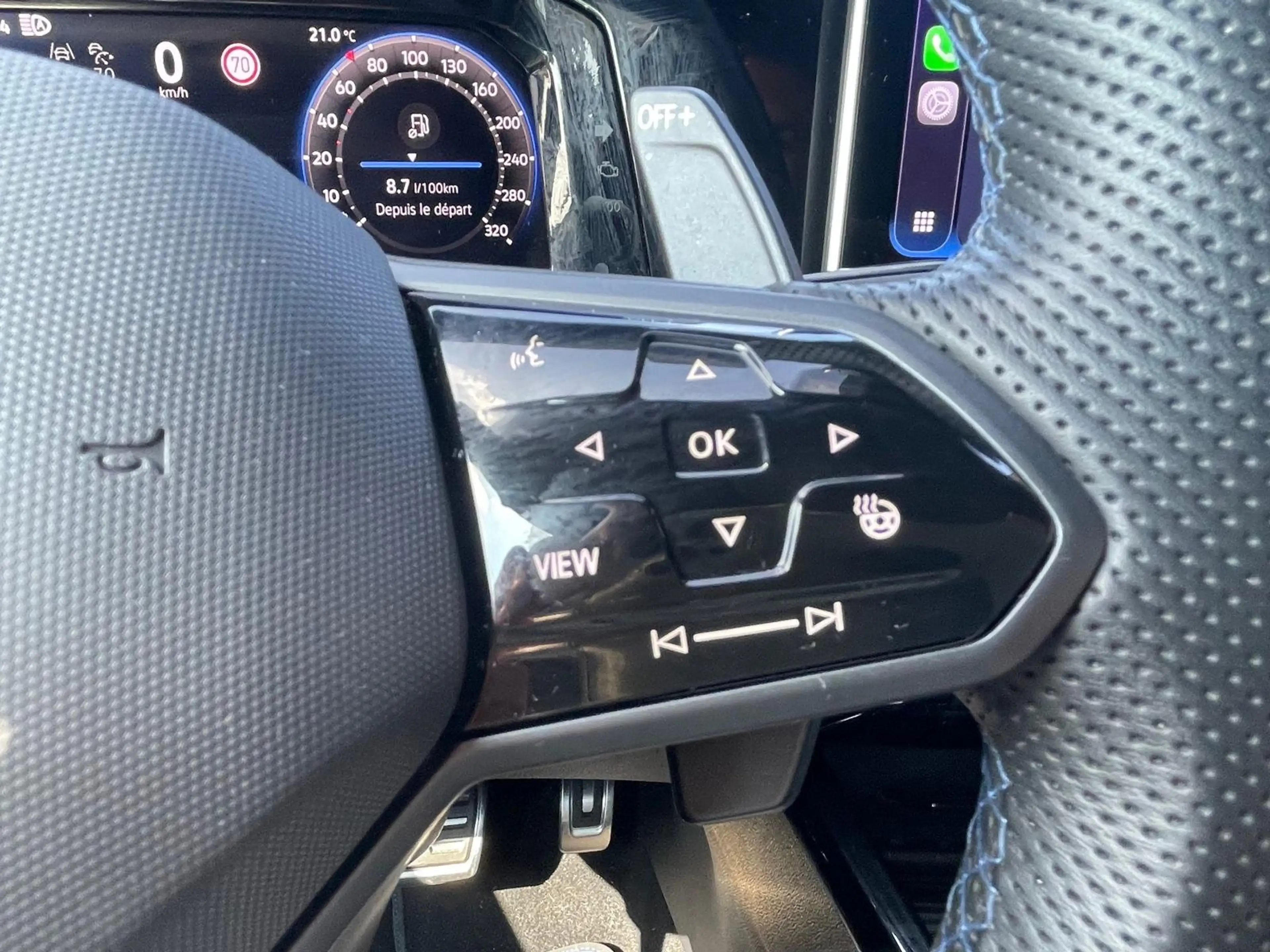 Volkswagen Golf R 2.0 TSI OPF 4Motion DSG GARANTIE JUSQU'A 36 MOIS — photo 15