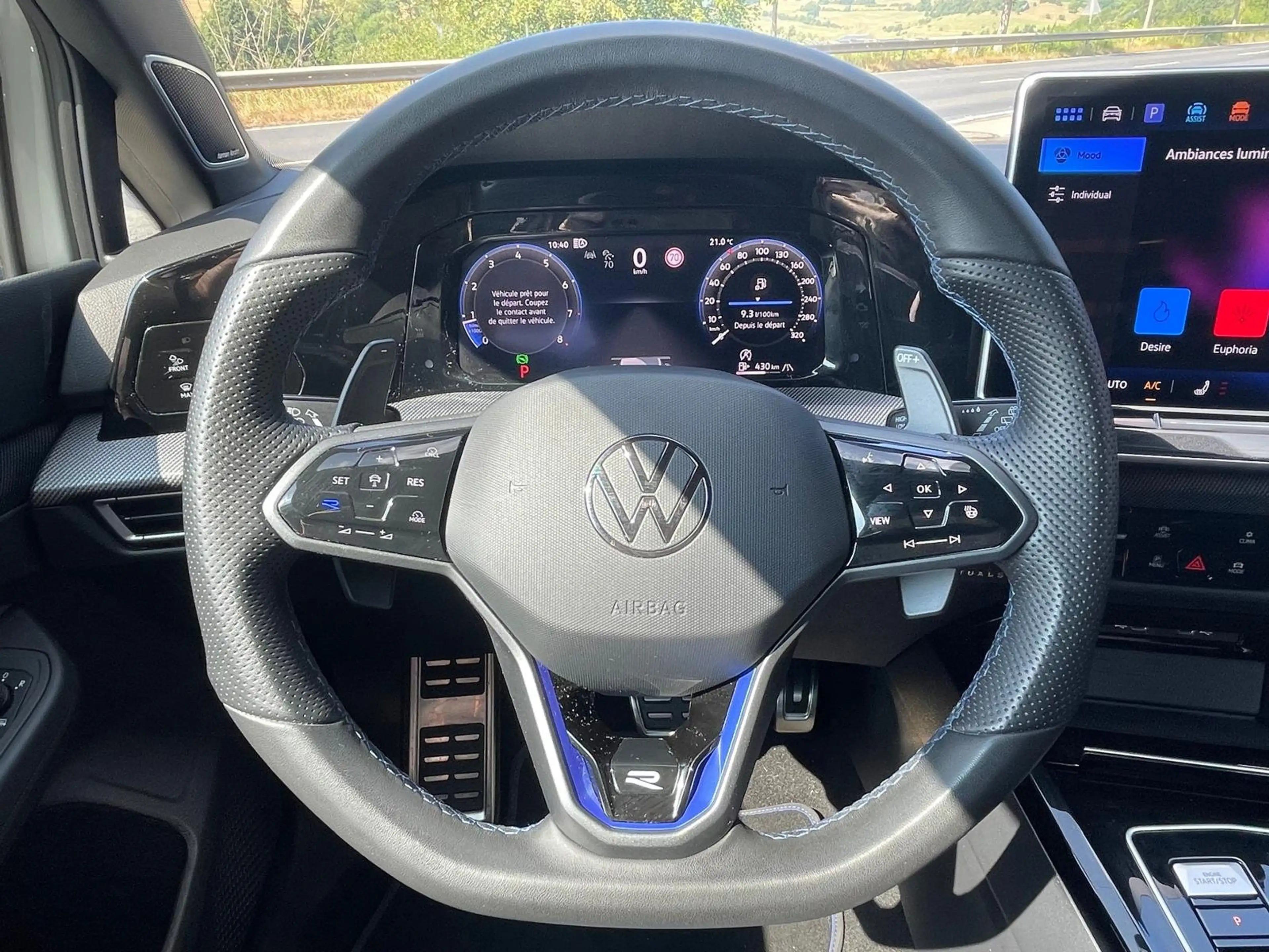 Volkswagen Golf R 2.0 TSI OPF 4Motion DSG GARANTIE JUSQU'A 36 MOIS — photo 13