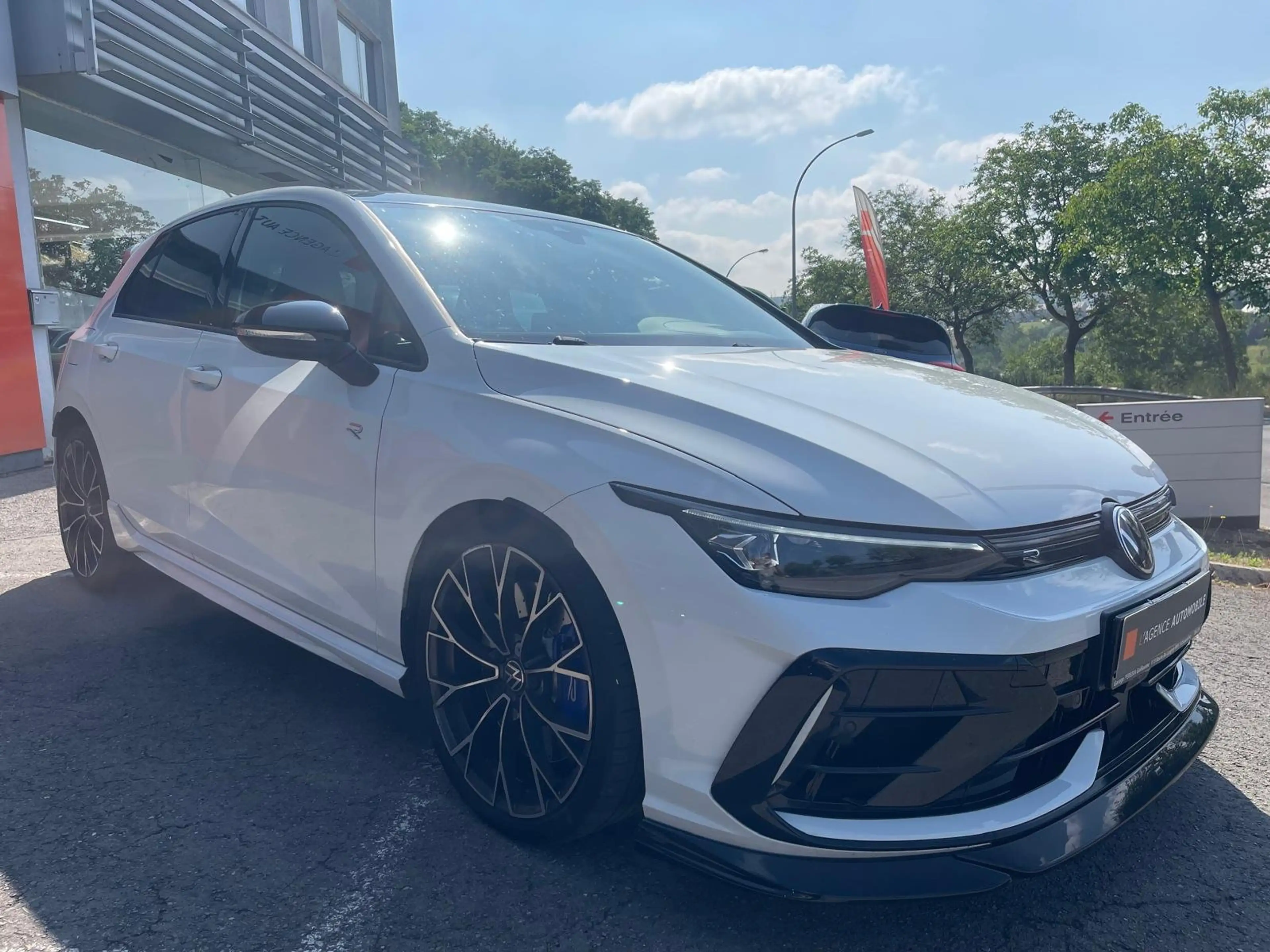 Volkswagen Golf R 2.0 TSI OPF 4Motion DSG GARANTIE JUSQU'A 36 MOIS — photo 4