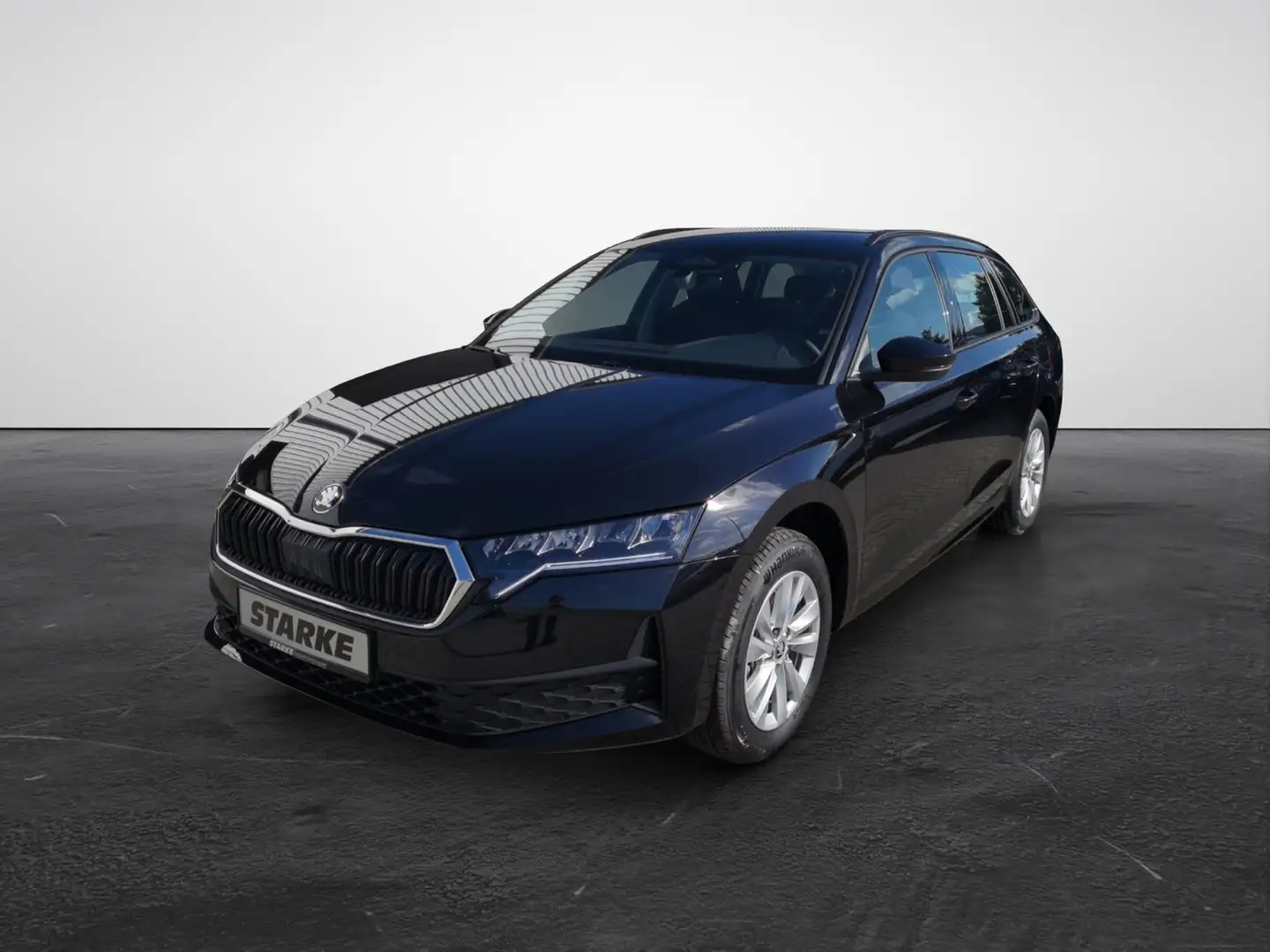 Skoda Octavia Combi 1,5 TSI mHEV Essence Schwarz - 2