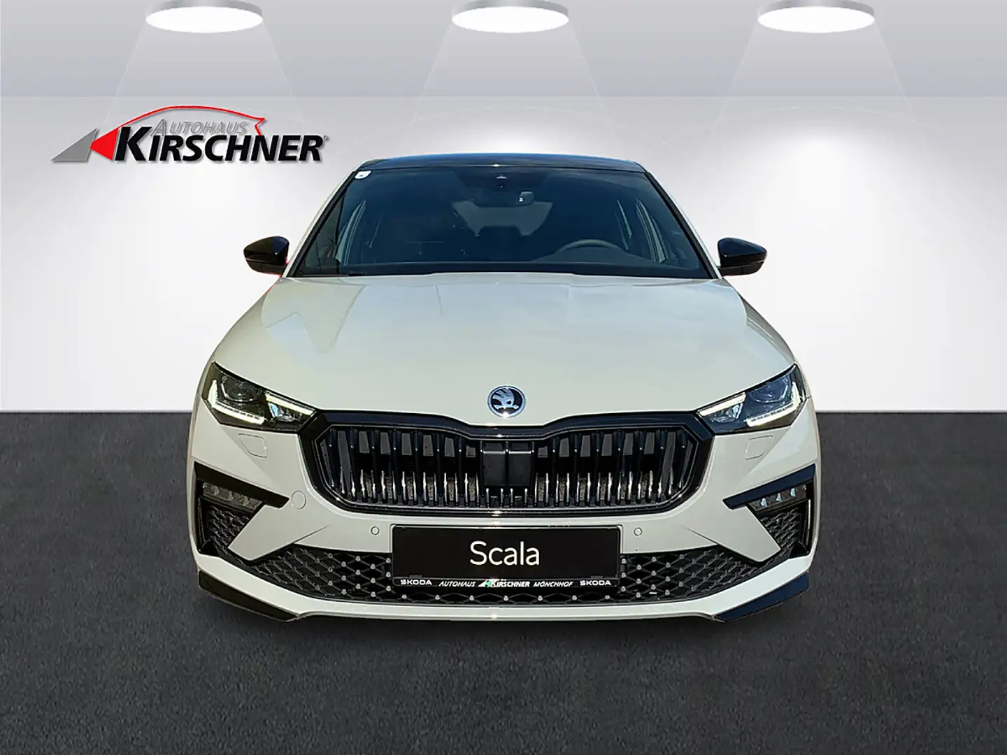 Skoda Scala 1,0 TSI Monte Carlo DSG Grau - 2