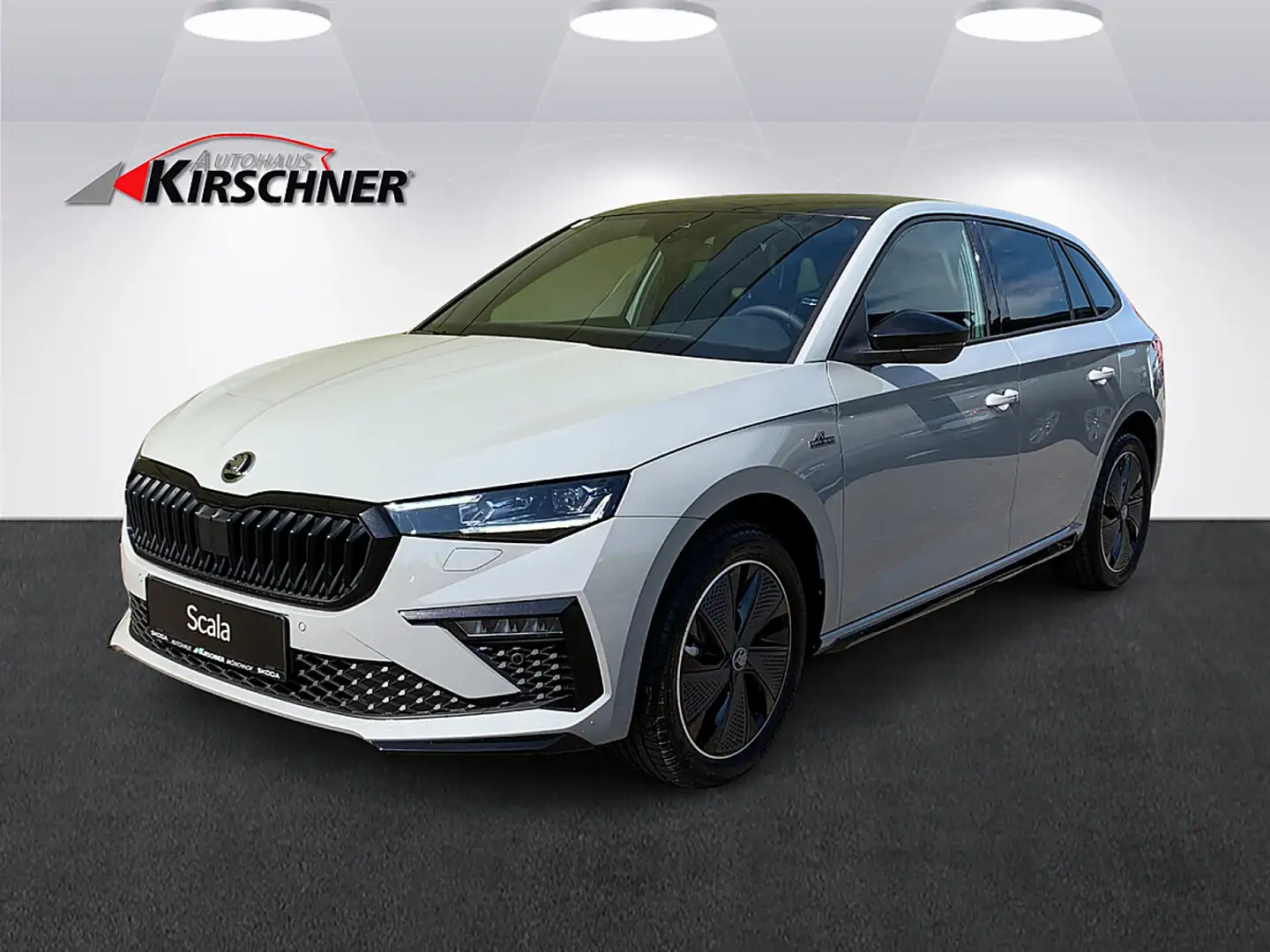 Skoda Scala 1,0 TSI Monte Carlo DSG Grau - 1
