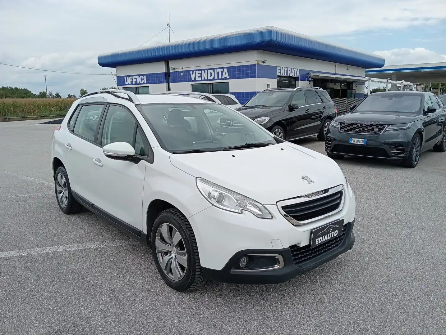 Peugeot 2008 2008 1.6 e-hdi 8v Allure s NEOPATENTATI Bianco - 1