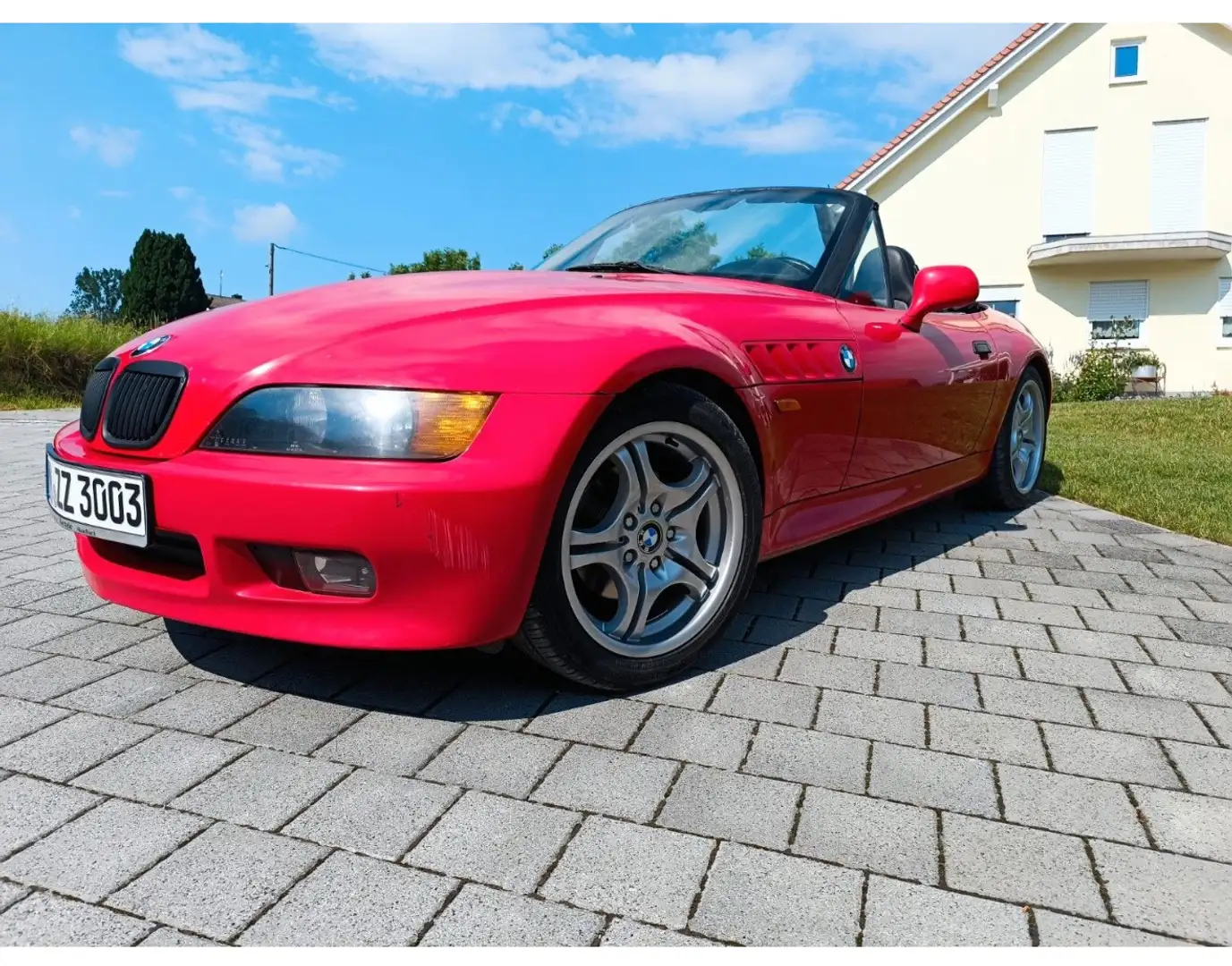 BMW Z3 roadster 1.9 - 1