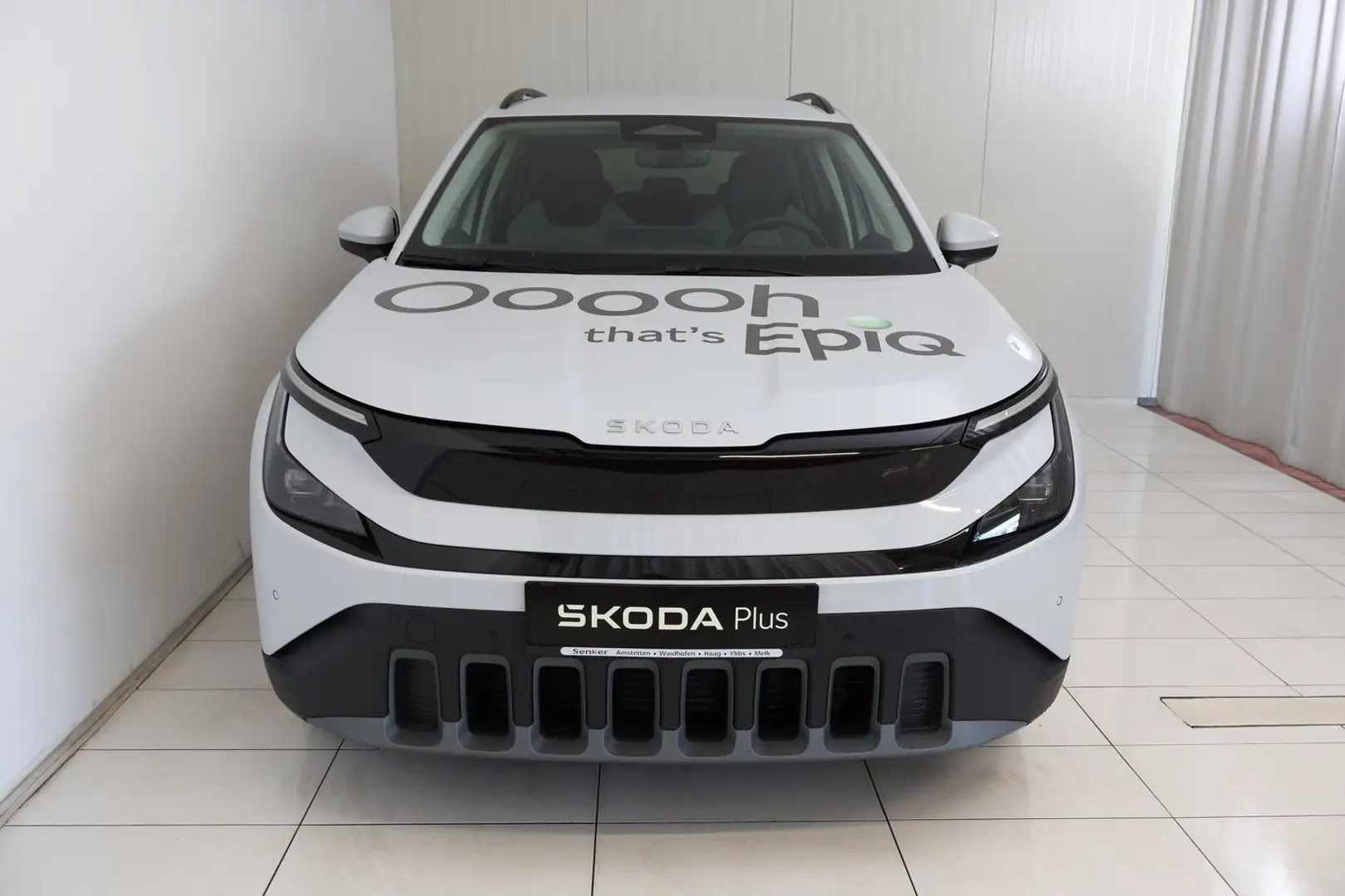Skoda Epiq Selection 55 Weiß - 2