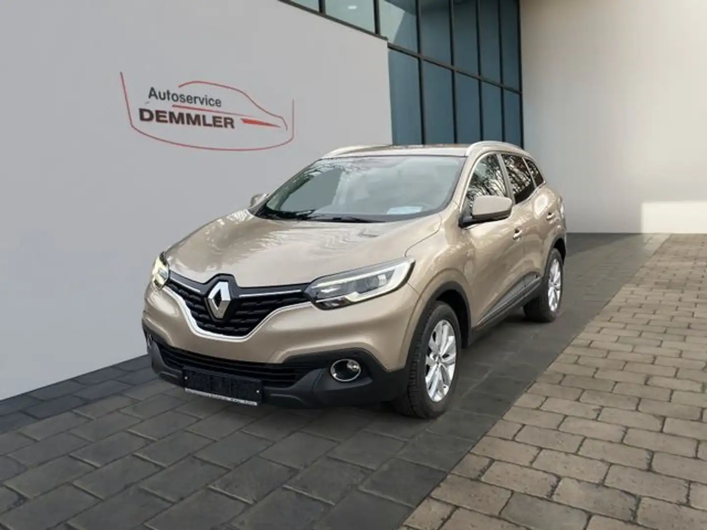 Renault Kadjar 1.6 dCI Experience, Klimaautomatik Beige - 1