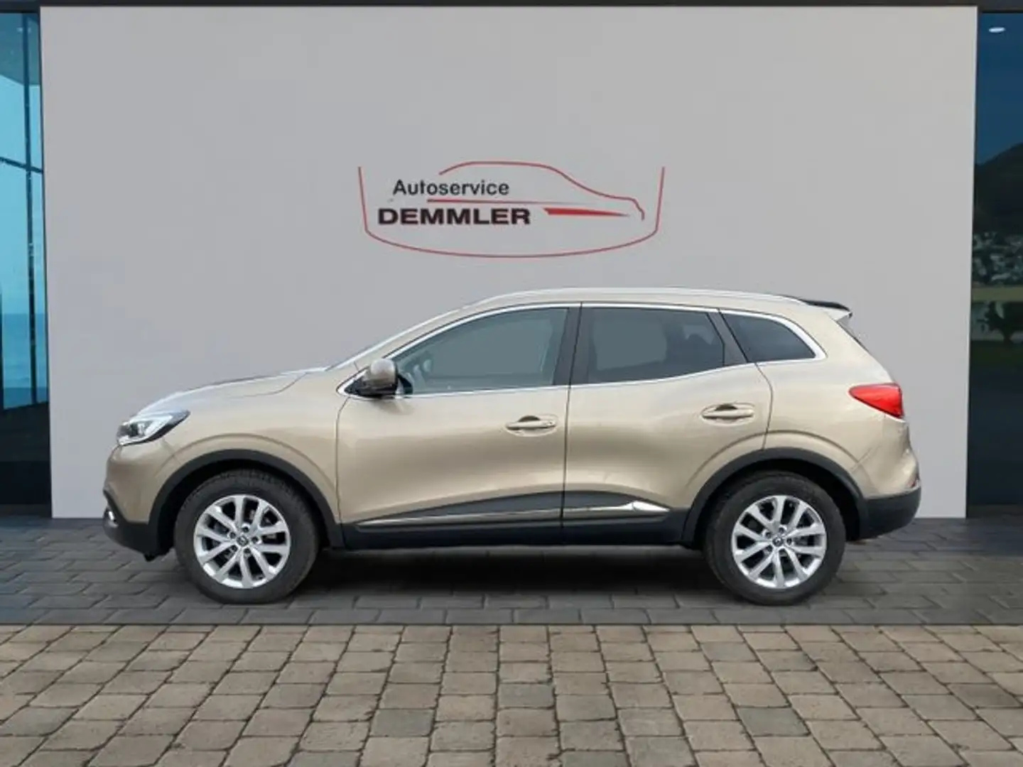 Renault Kadjar 1.6 dCI Experience, Klimaautomatik Beige - 2