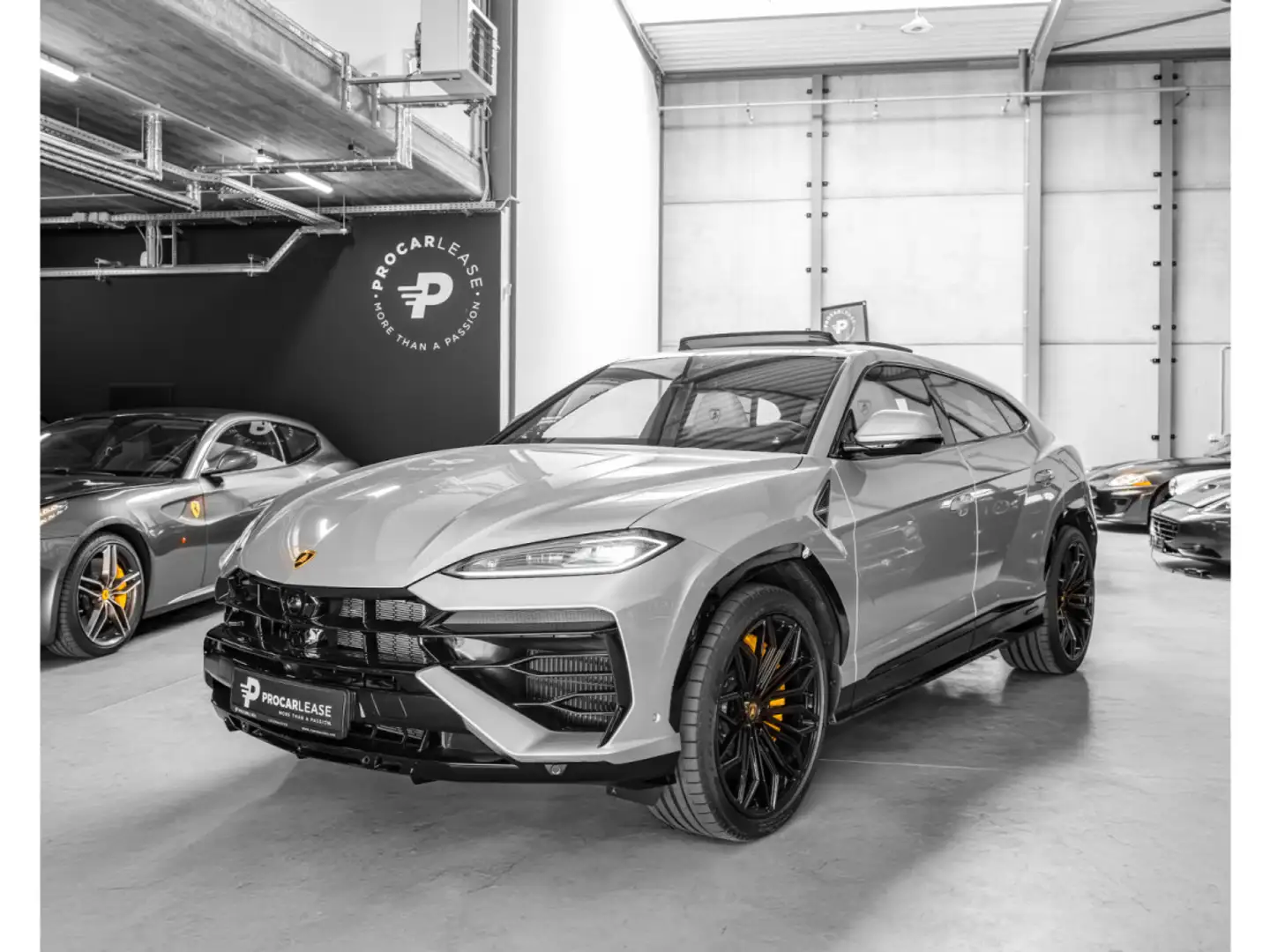 Lamborghini Urus URUS SE/NEW 2025/ STOCK AVAILABLE DIRECTLY Gris - 2
