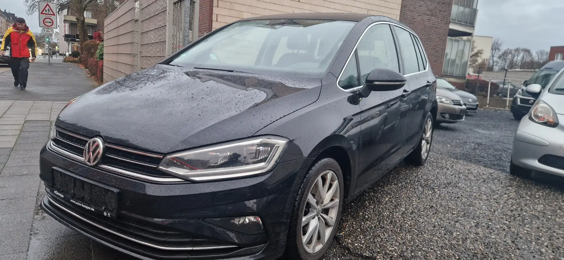 Volkswagen Golf Sportsvan Golf VII Sportsvan Diesel 2.0 TDI BlueMotion TDSG Black - 1