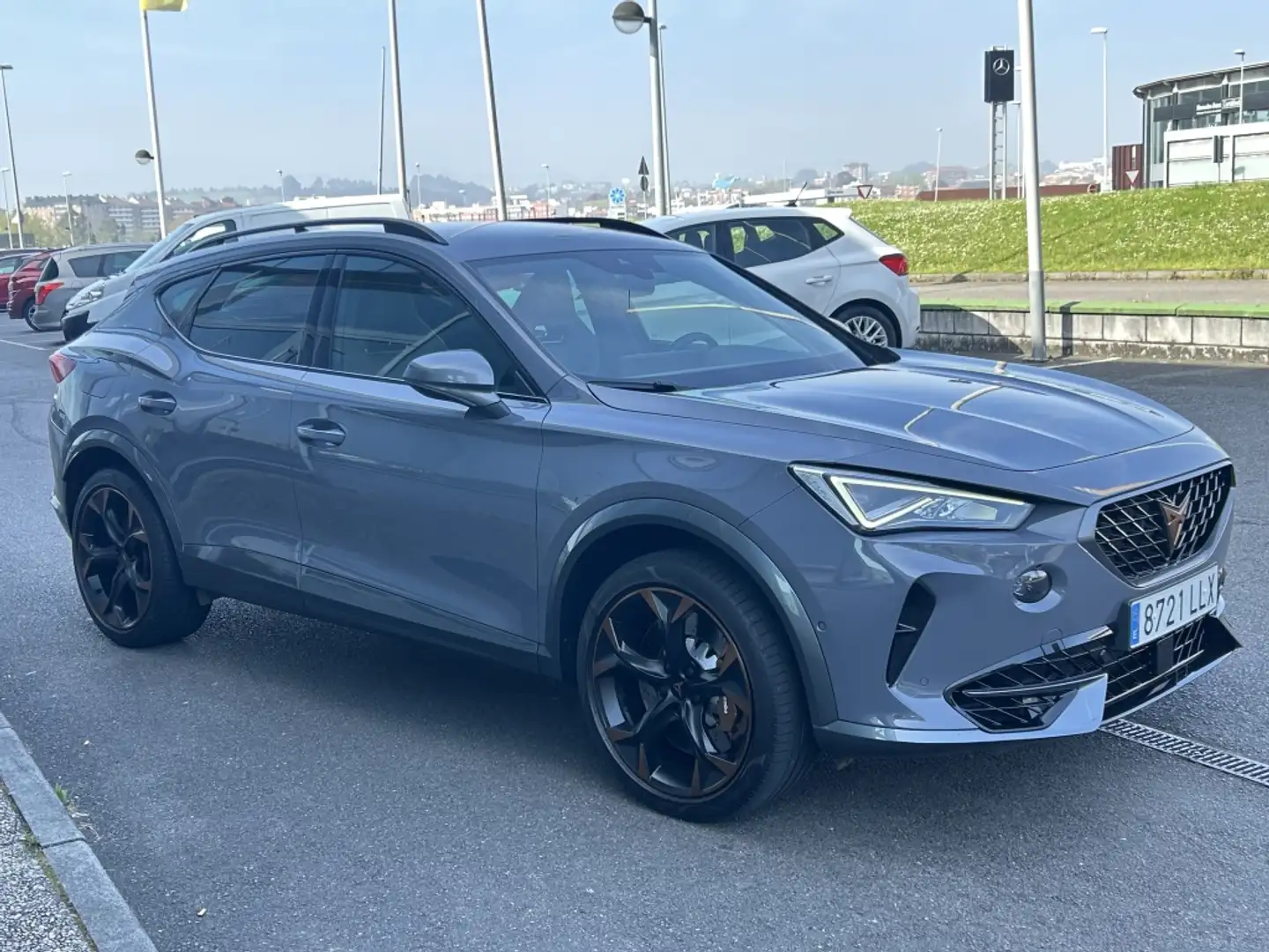 CUPRA Formentor 2.0 TSI Launch Edition Gris Graphene DSG 4Drive Gris - 2
