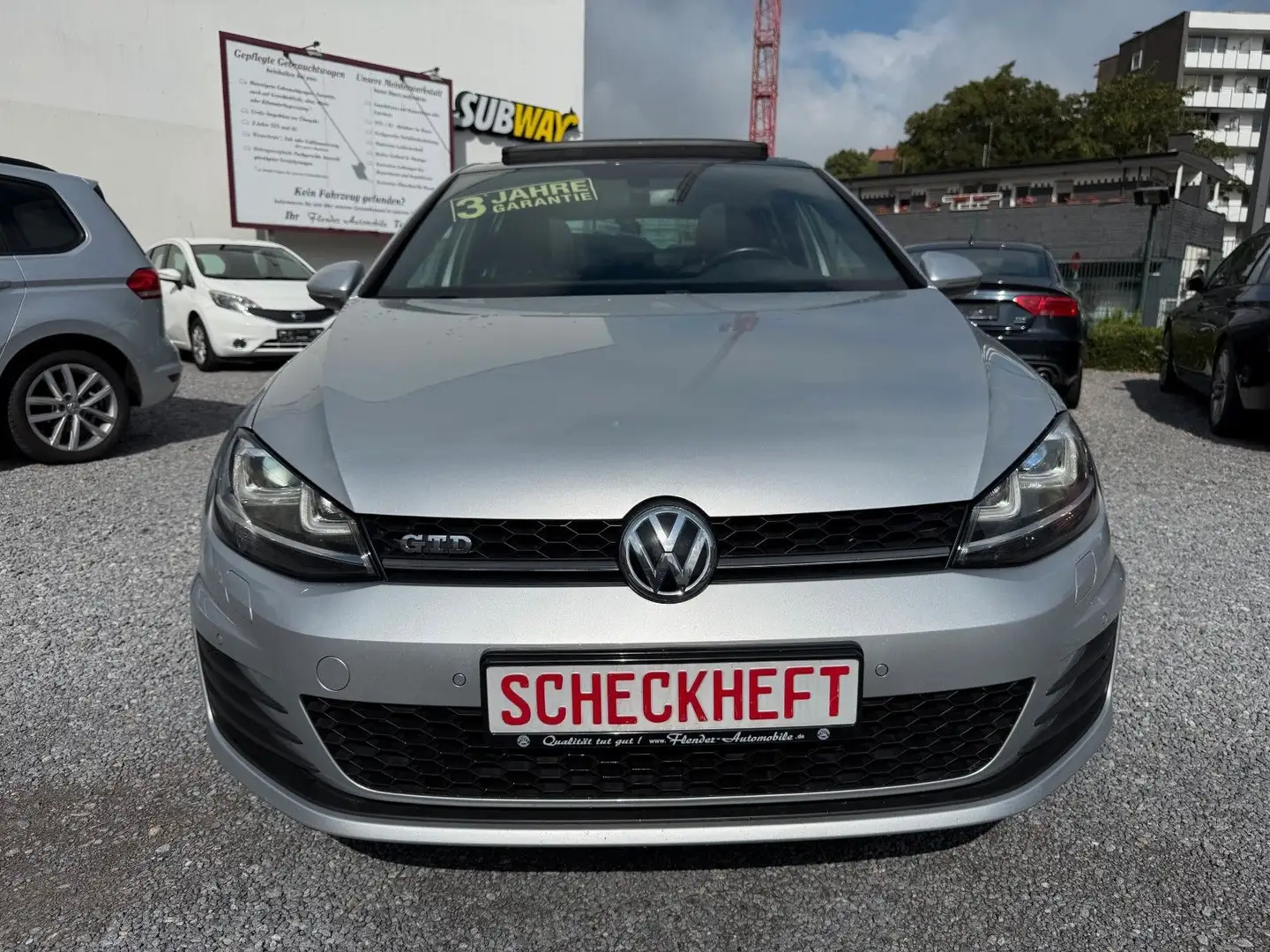 Volkswagen Golf VII GTD "Sport & Sound" Pano/Standheizung Argent - 2