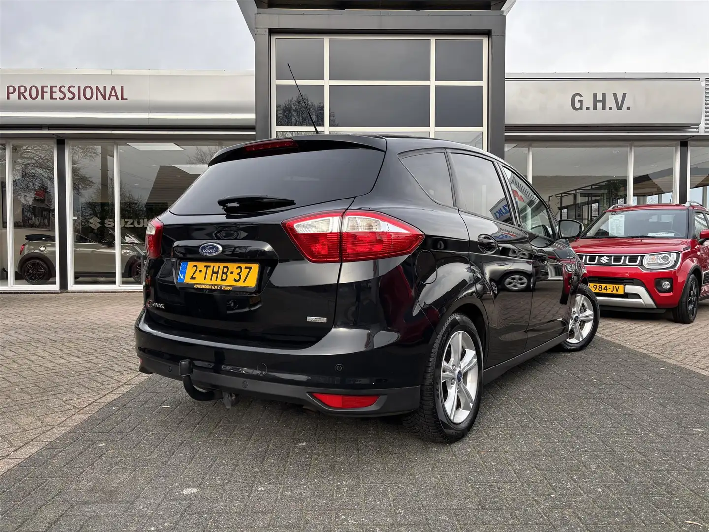 Ford C-Max 1.6 EcoBoost 150pk Titanium | Panoramadak | Trekha Noir - 2